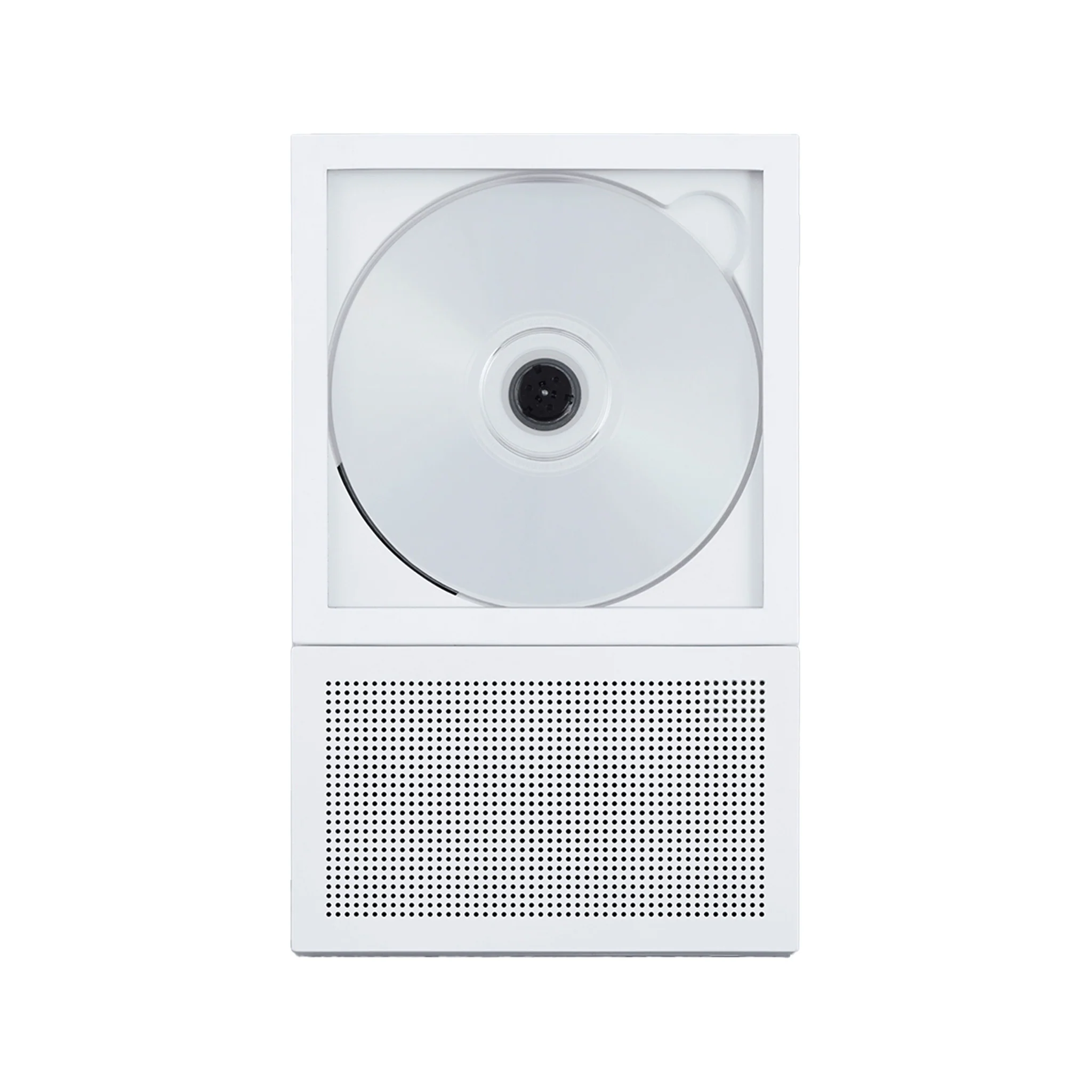 km5 CP2 Instant Disk Audio, White