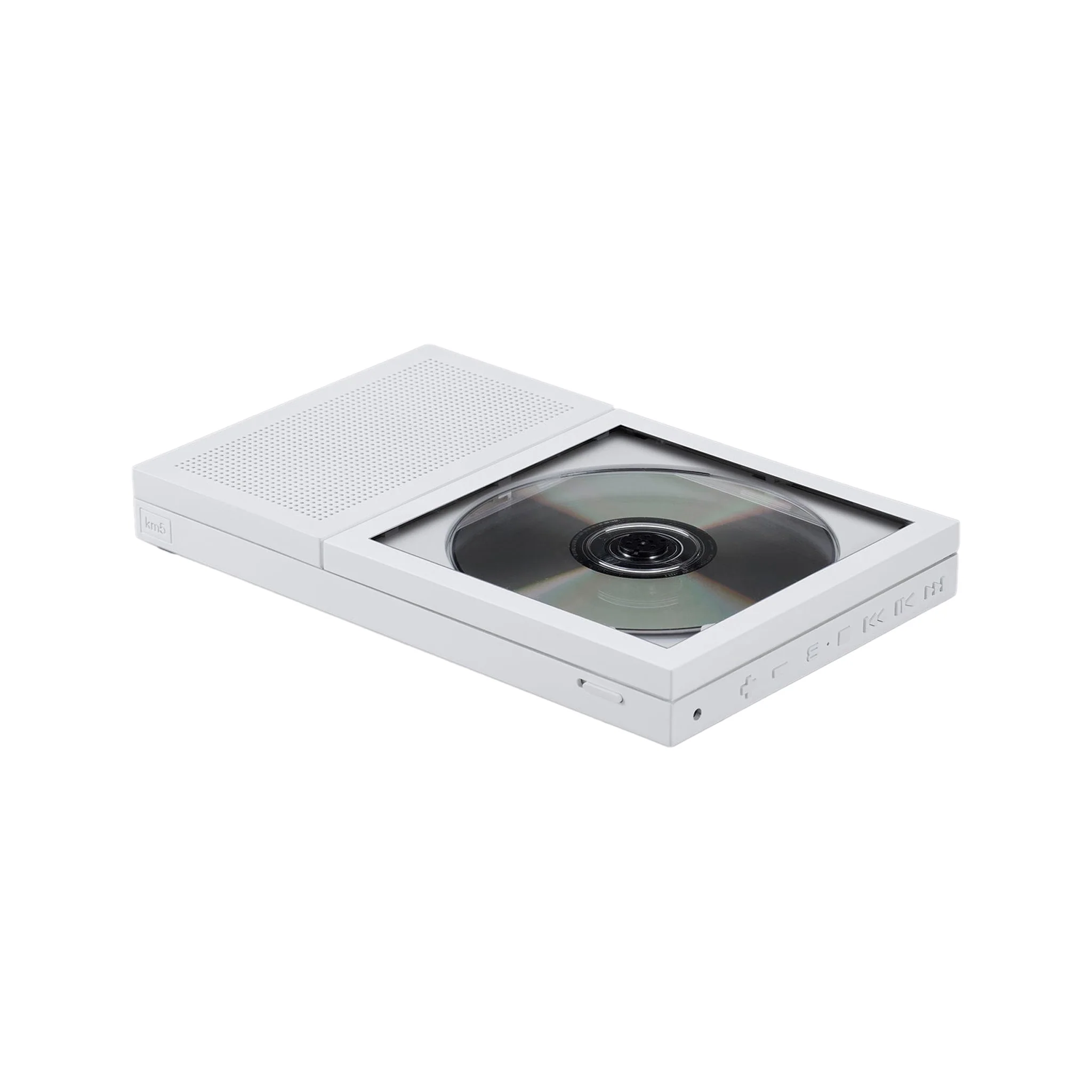 km5 CP2 Instant Disk Audio, White - Image 2