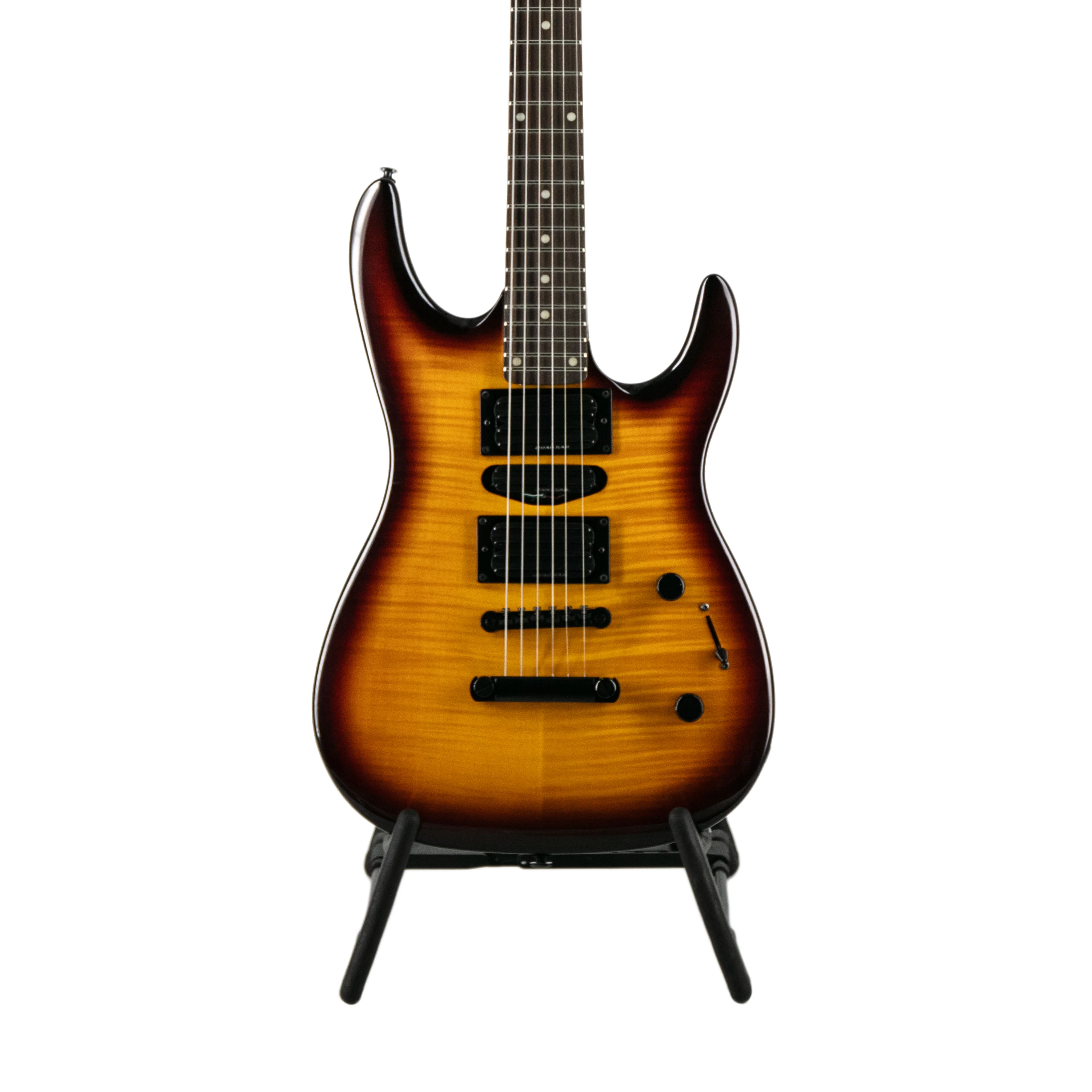 Kramer Striker Custom S-424CR, Vintage Sunburst, 090423XXXX - Image 4
