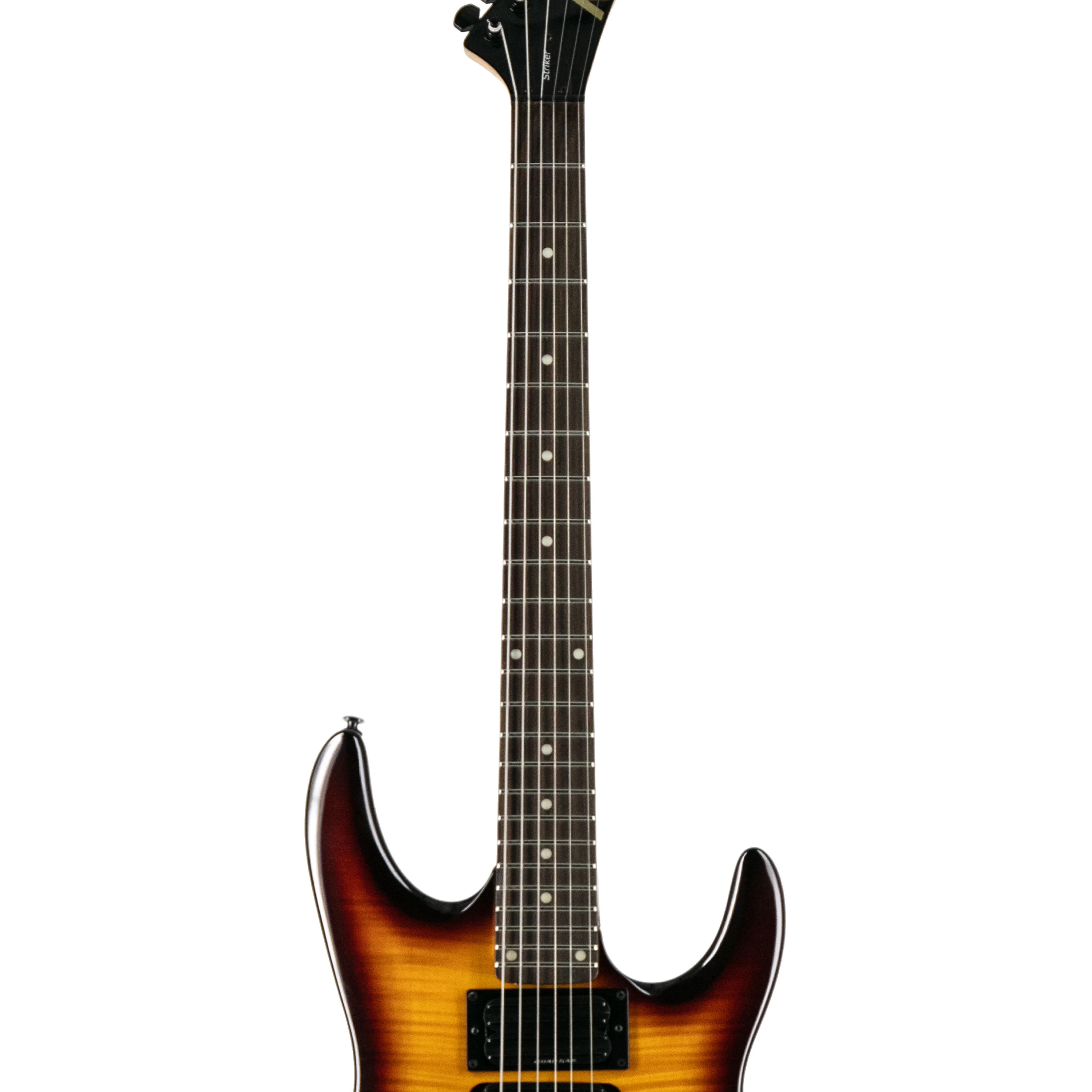 Kramer Striker Custom S-424CR, Vintage Sunburst, 090423XXXX - Image 6