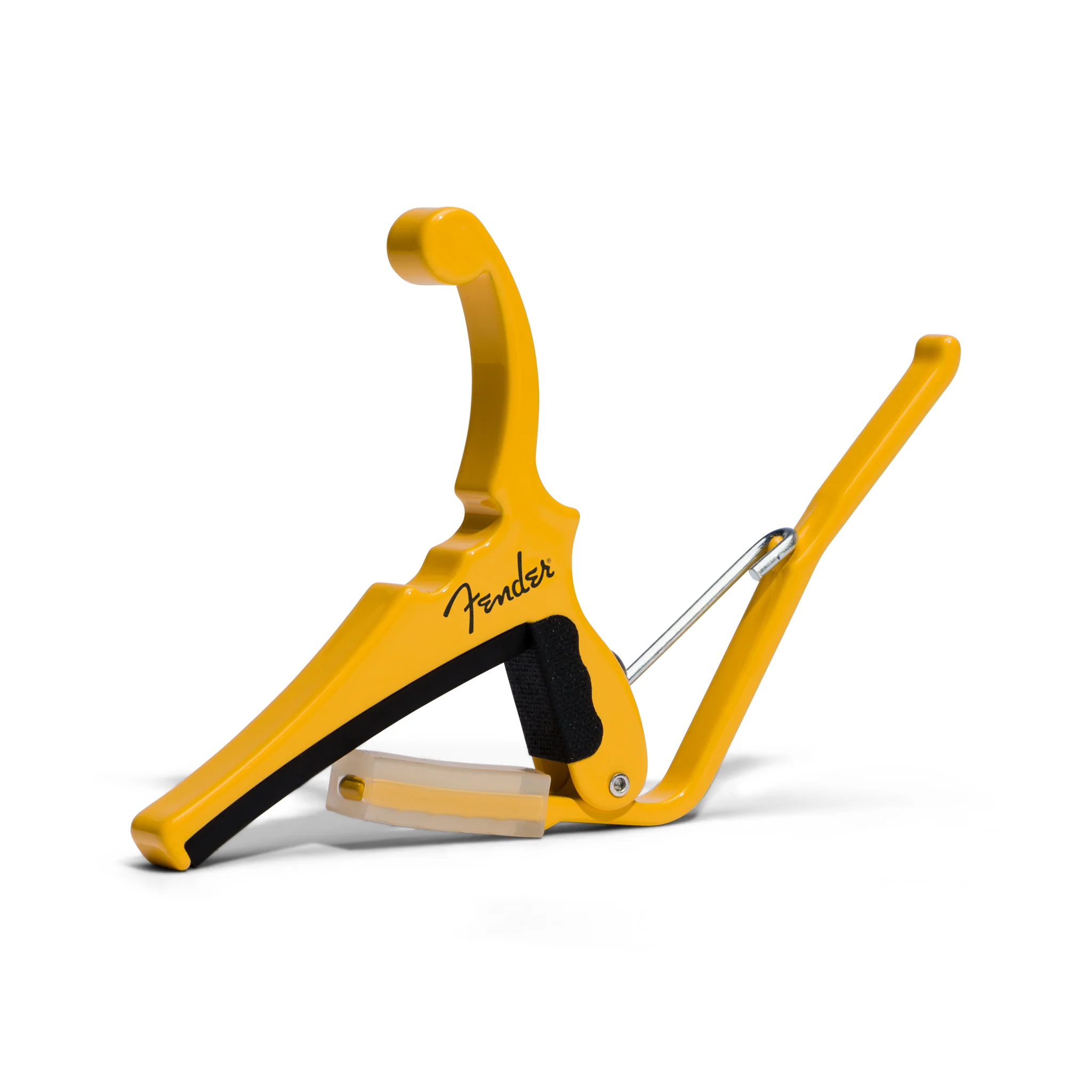 Kyser x Fender Quick Change Electric Guitar Capo, Butterscotch Blonde - Image 2
