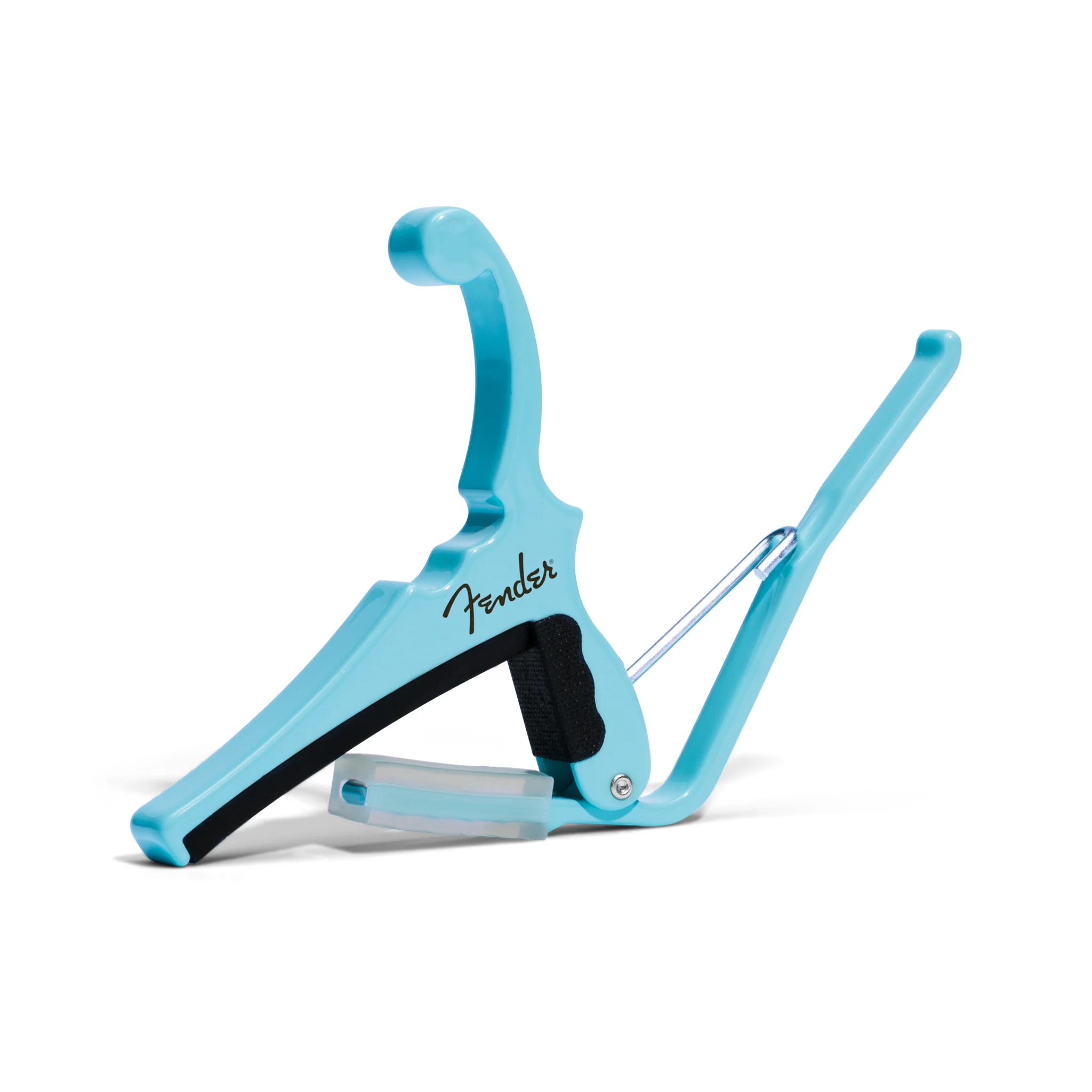 Kyser x Fender Quick Change Electric Guitar Capo, Daphne Blue - Image 2