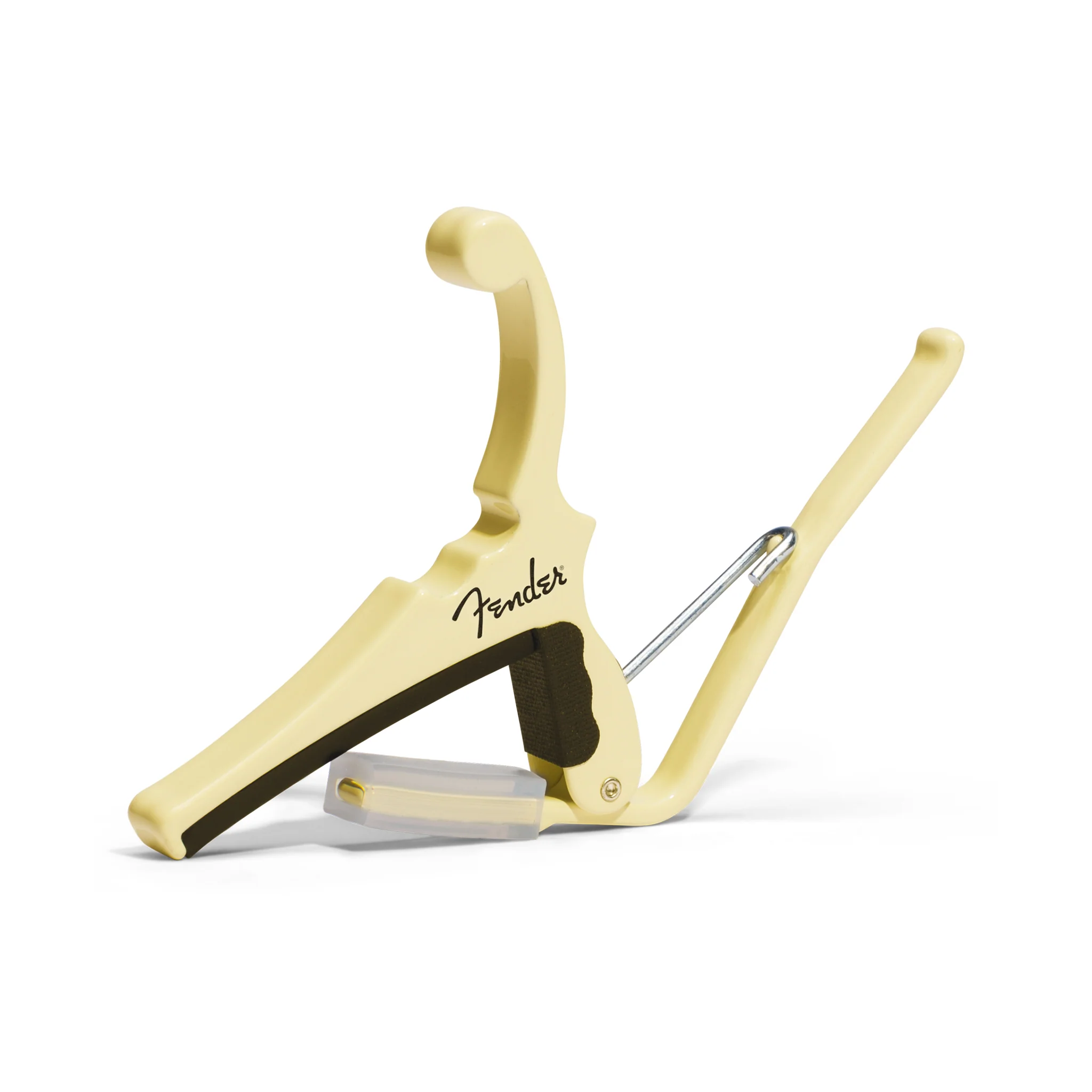 Kyser x Fender Quick Change Electric Guitar Capo, Olympic White - Image 2