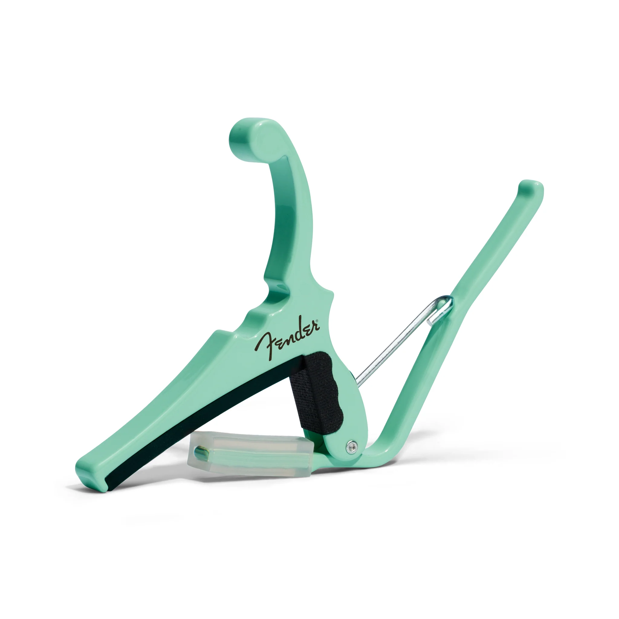 Kyser x Fender Quick Change Electric Guitar Capo, Surf Green - Image 2