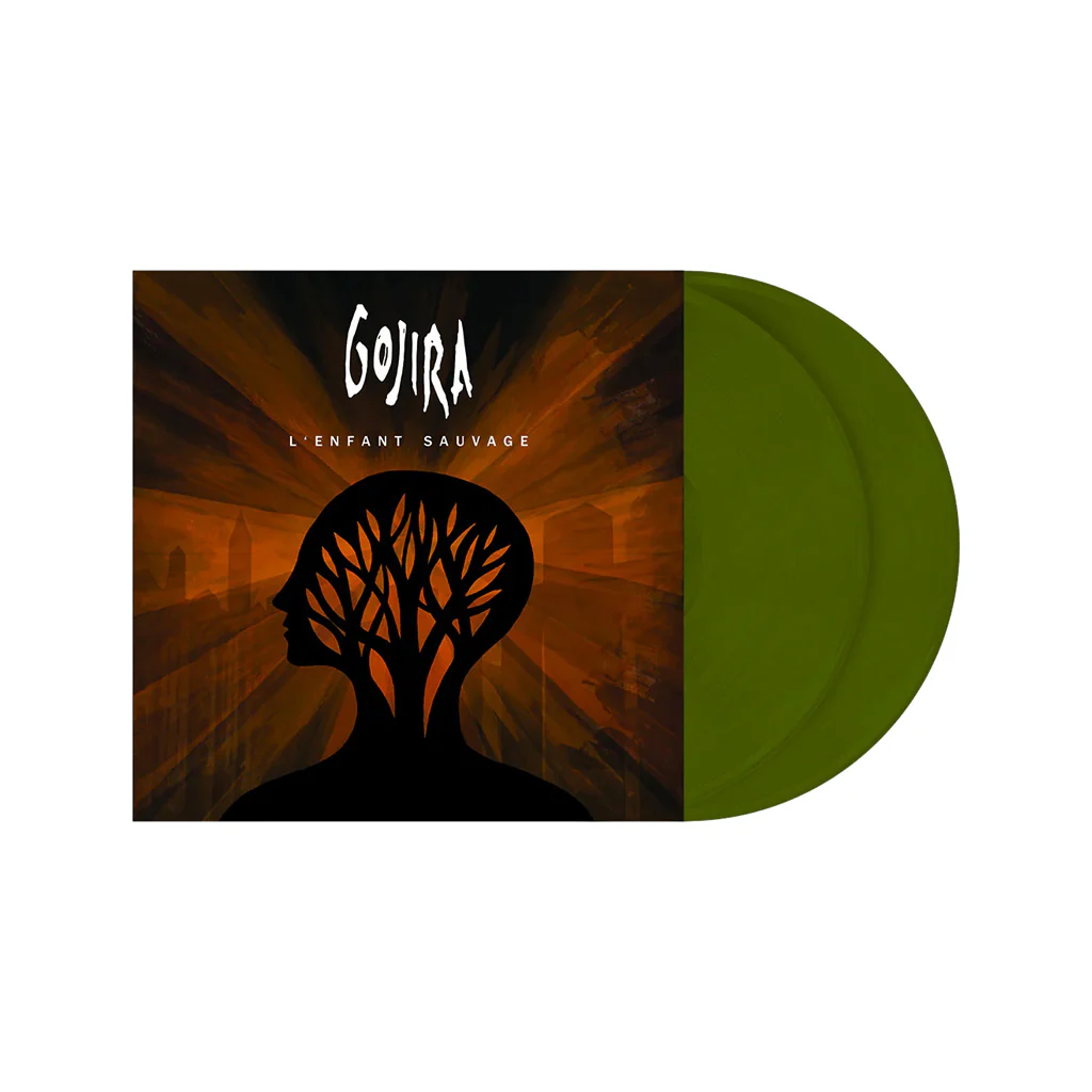 L'enfant Sauvage (EU Press) (Forest Green Vinyl) - Gojira (Vinyl) (BD) - Image 2