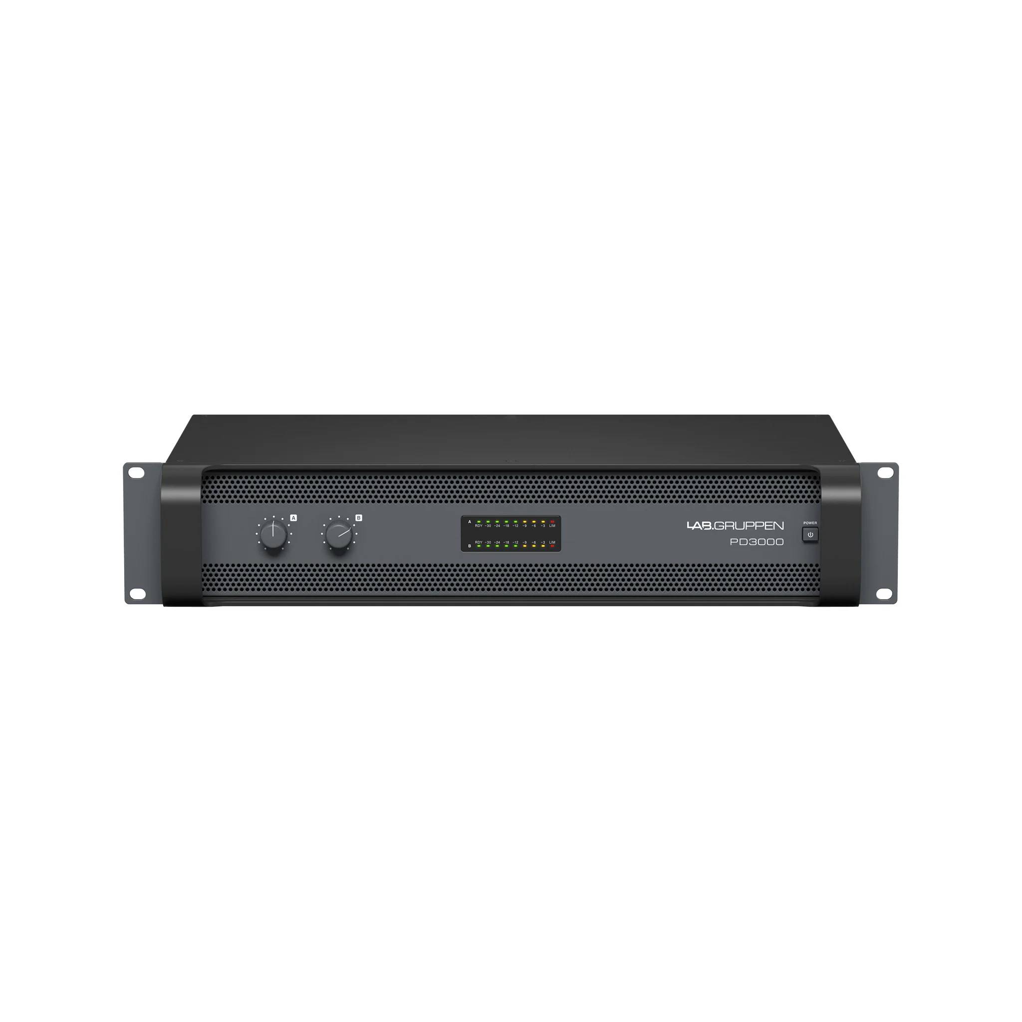 Lab Gruppen PD3000 3000w 2-Channel Amplifier, EU Plug - Image 2