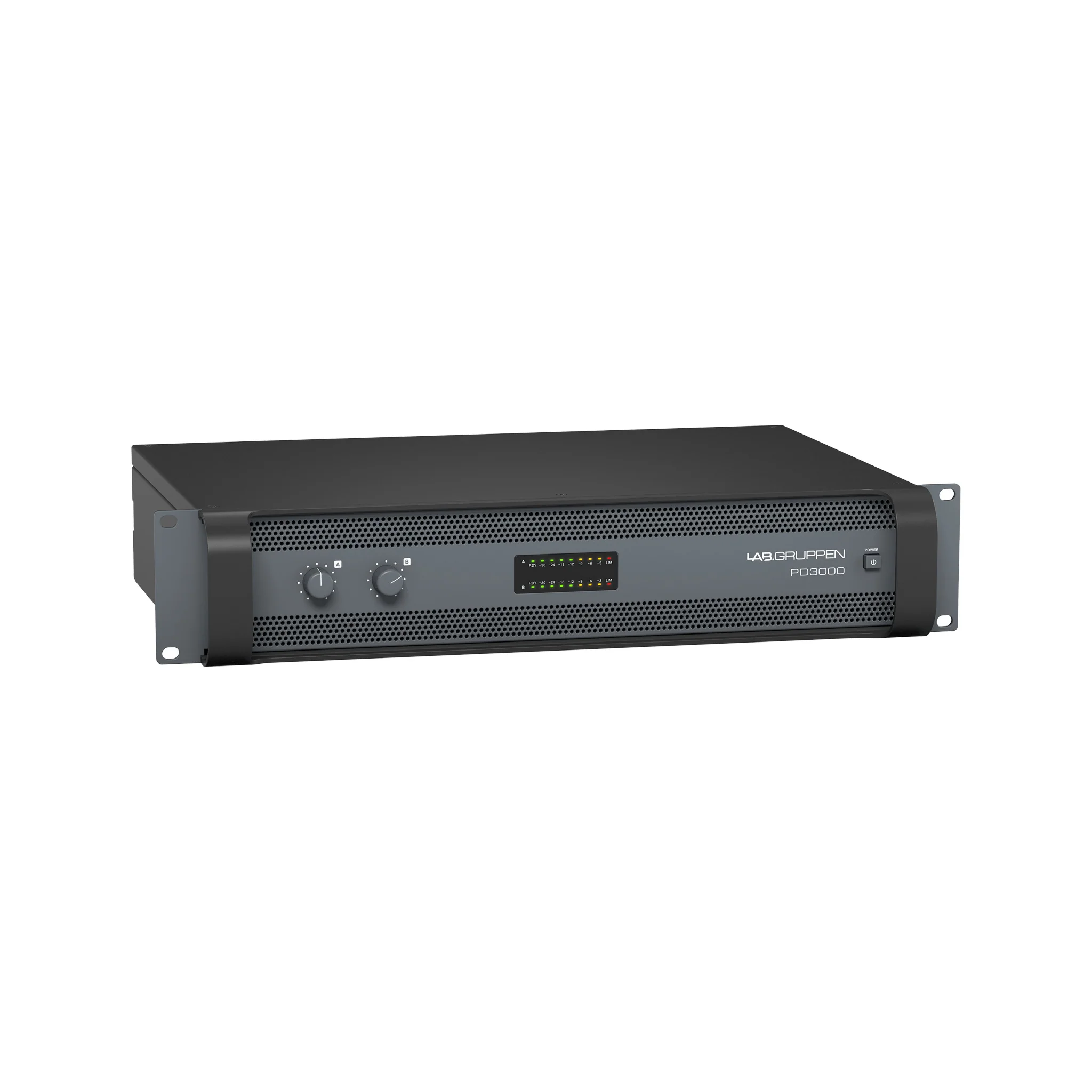 Lab Gruppen PD3000 3000w 2-Channel Amplifier, EU Plug - Image 3