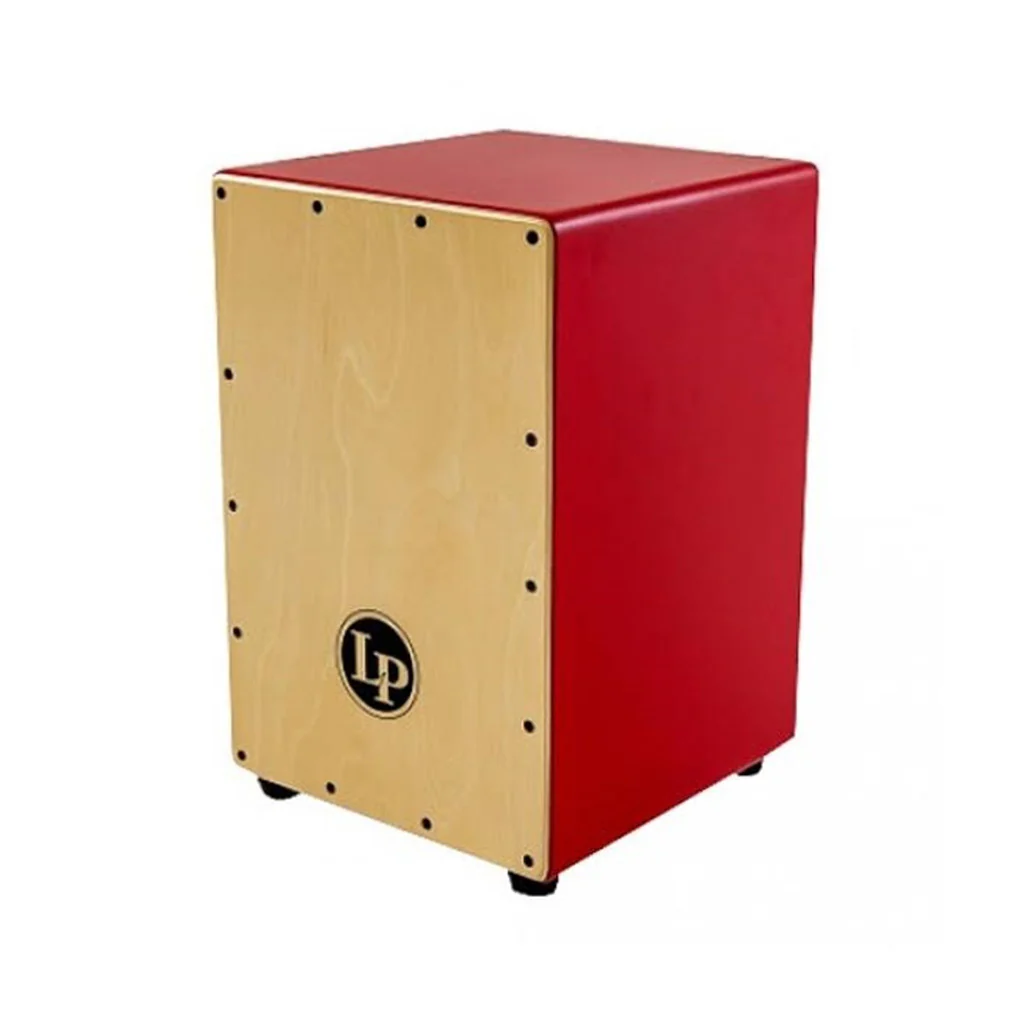 Latin Percussion LP1442-RD Festivo Cajon, Red