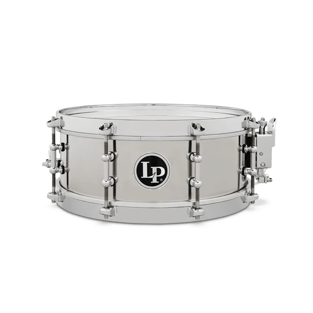 Latin Percussion LP4512-S 4.5x12inch Stainless Steel Salsa Snare