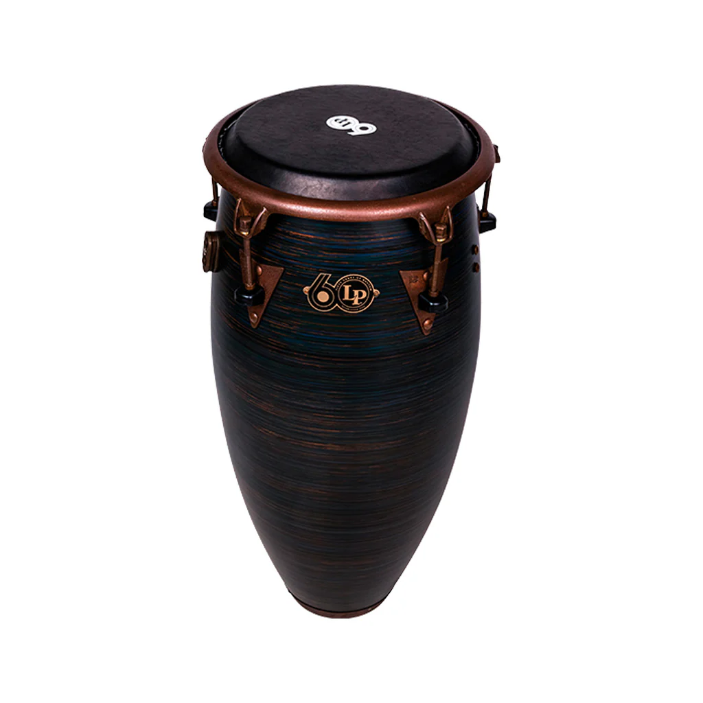 Latin Percussion LP808T-60 11inch 60th Anni Fiberglass Quinto, w/Rustic Bronze Hardware - Image 3