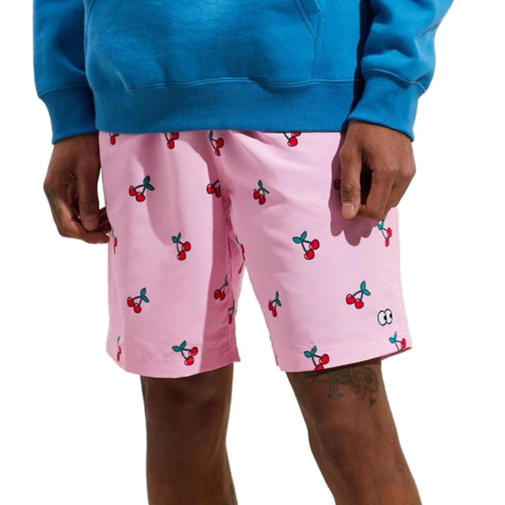 Lazy Oaf Cherry Swim Shorts - Image 2