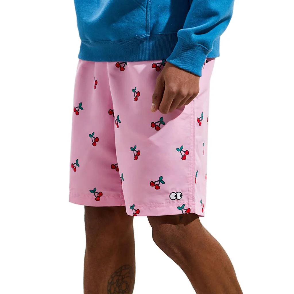 Lazy Oaf Cherry Swim Shorts - Image 3