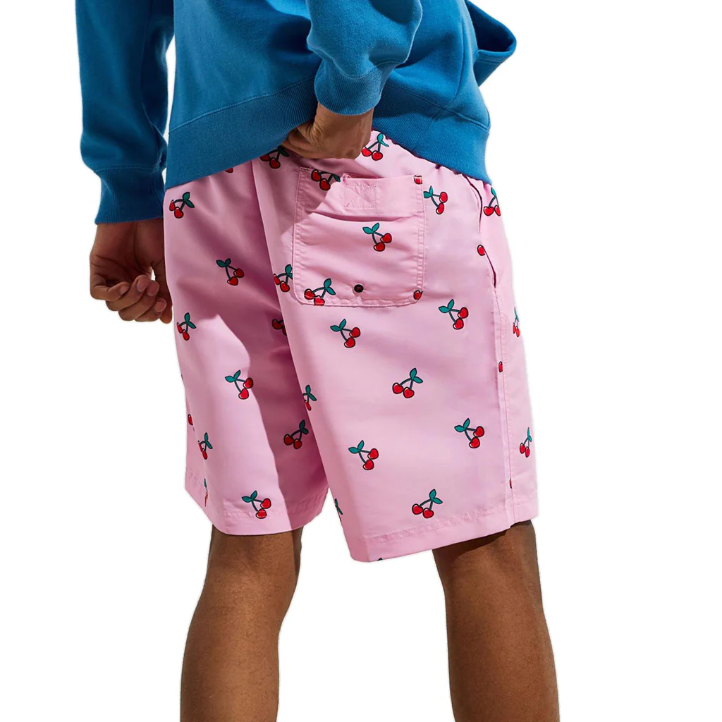 Lazy Oaf Cherry Swim Shorts - Image 4