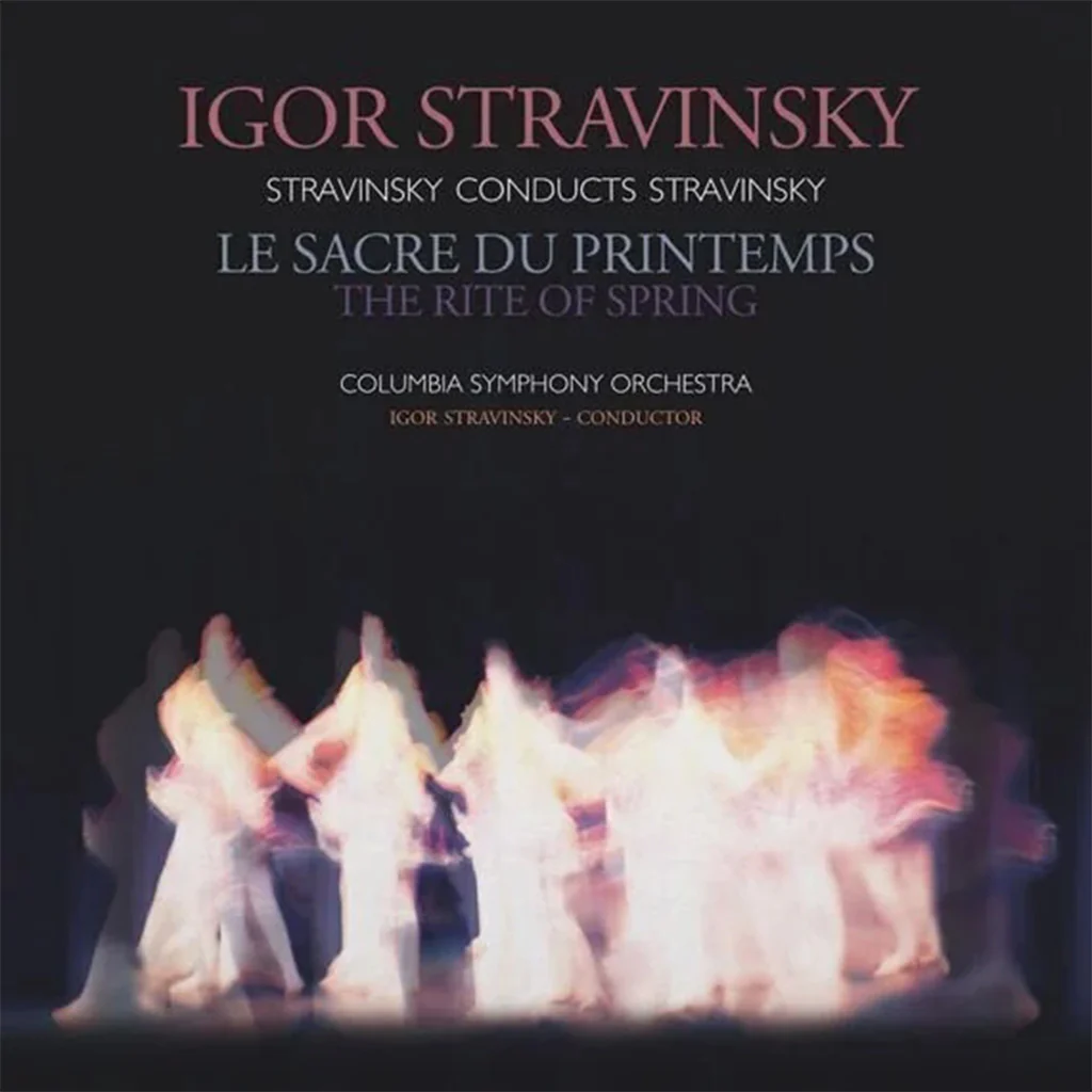 Le Sacre Du Printemps (Limited edition) (Pink Vinyl) - Igor Stravinsky (Vinyl) (AE)