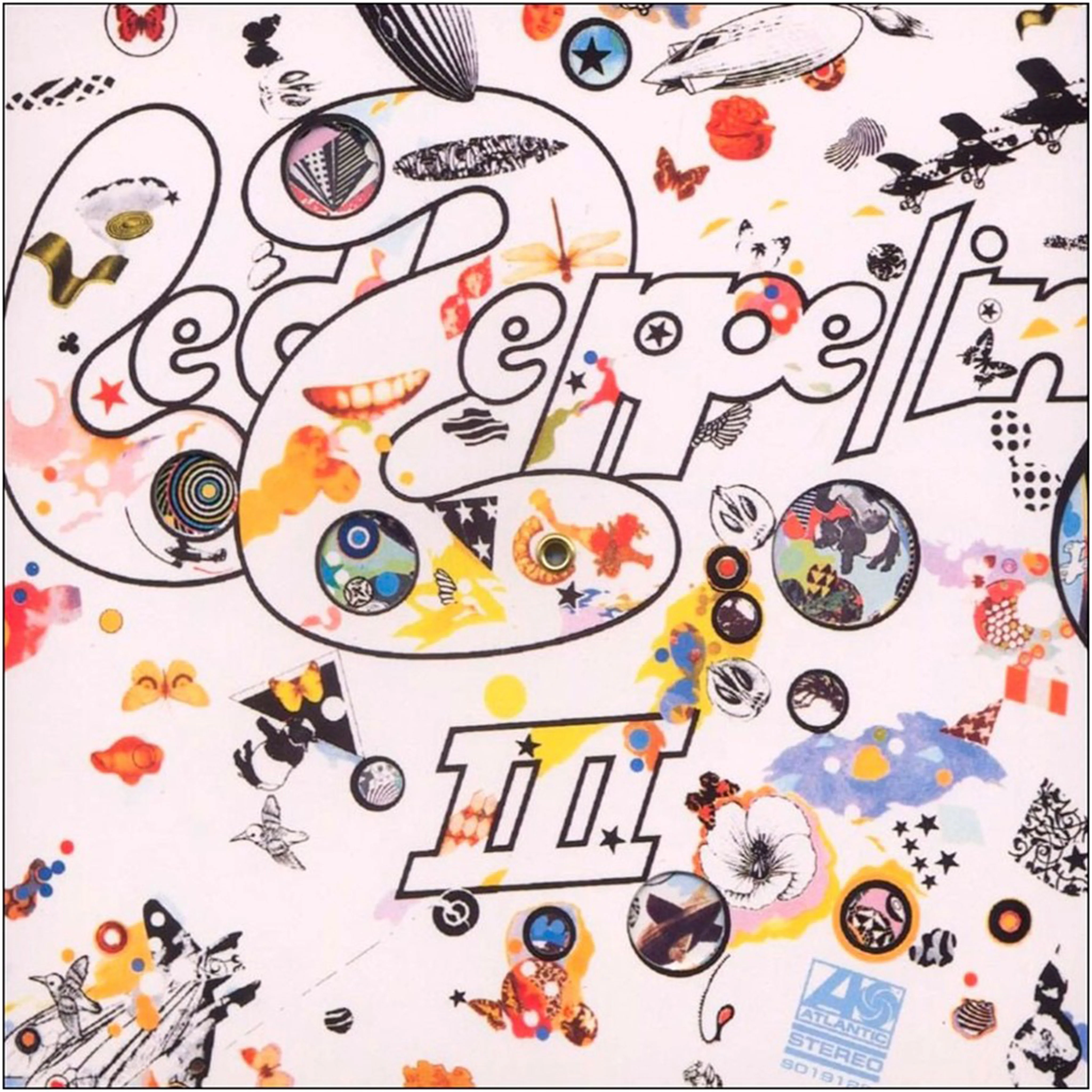 Led Zeppelin III - Led Zeppelin (CD) (AE)