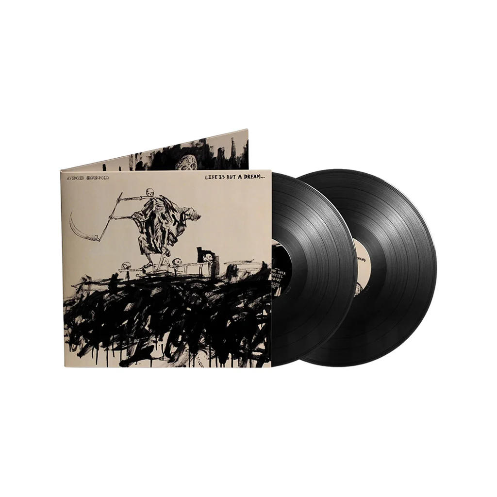 Life Is But A Dream - Avenged Sevenfold (Vinyl) (AE) - Image 2