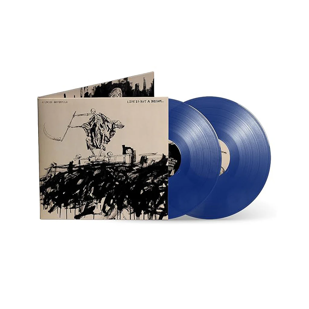 Life Is But a Dream... (EU Press) (Blue Vinyl) - Avenged Sevenfold (Vinyl) (BD) - Image 2