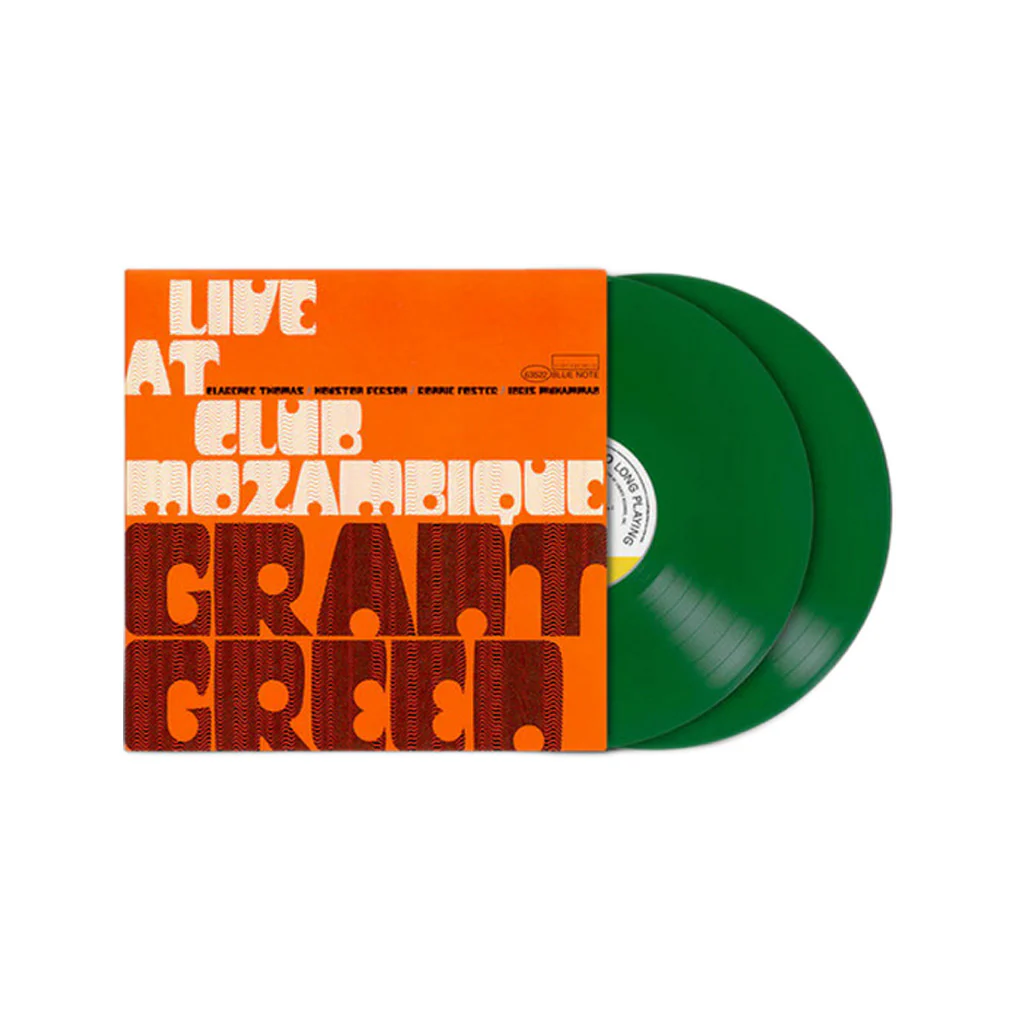 Live At Club Mozambique (Green Vinyl) - Grant Green (Vinyl) (AE) - Image 2