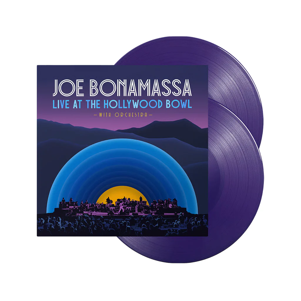 Live at the Hollywood Bowl with Orchestra (Purple Vinyl) (EU Press) - Joe Bonamassa (Vinyl) (BD) - Image 2