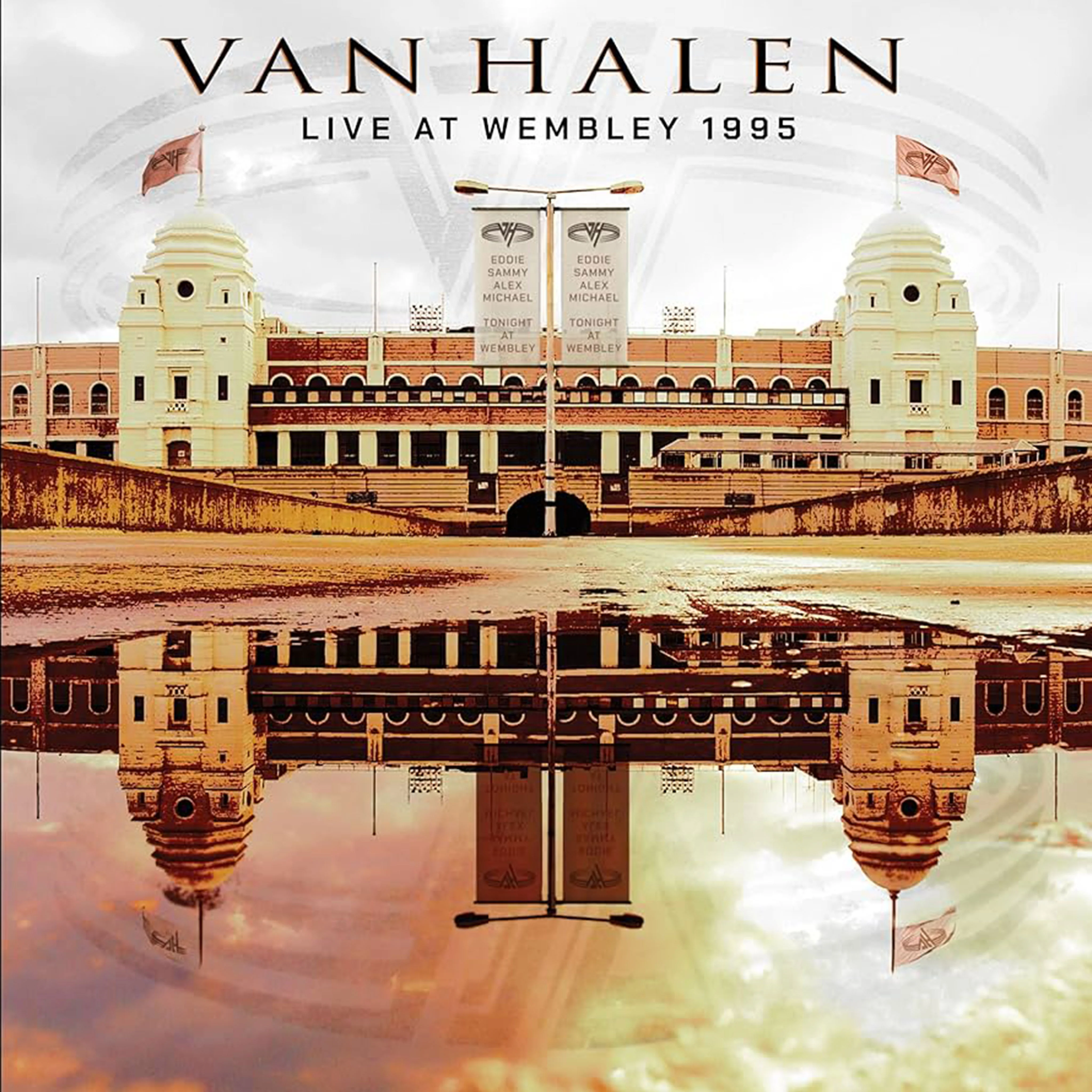 Live At Wembley 1995 - Van Halen (CD) (AE)