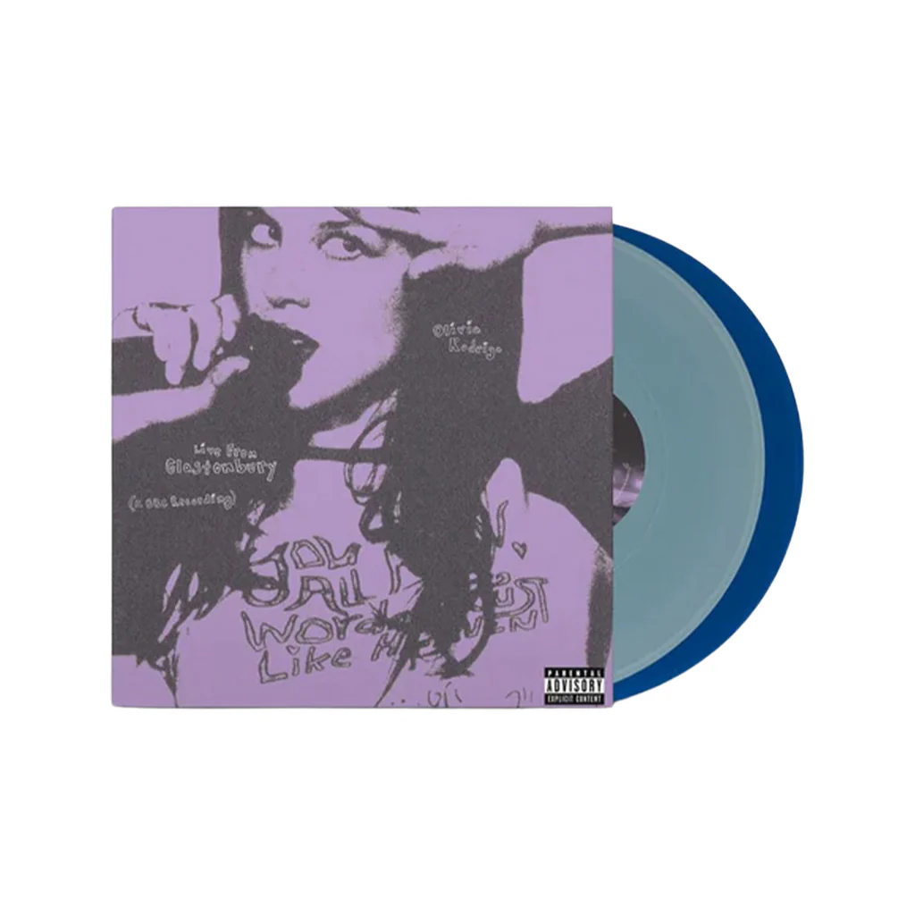 Live from Glastonbury (A BBC Recording) (Light Blue & Cobalt Vinyl) - Olivia Rodrigo (Vinyl) (AE) - Image 2