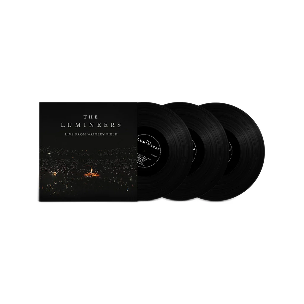Live from Wrigley Field (Limited Edition) (EU Press)- The Lumineers (Vinyl) (BD) - Image 2