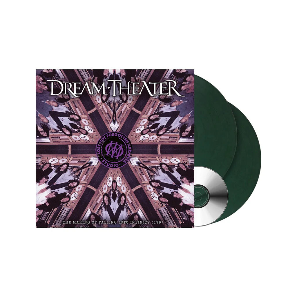 Lost Not Forgotten Archives: The Making of Falling Into Infinity (1997) - Dream Theater (Vinyl) (AE) - Image 2