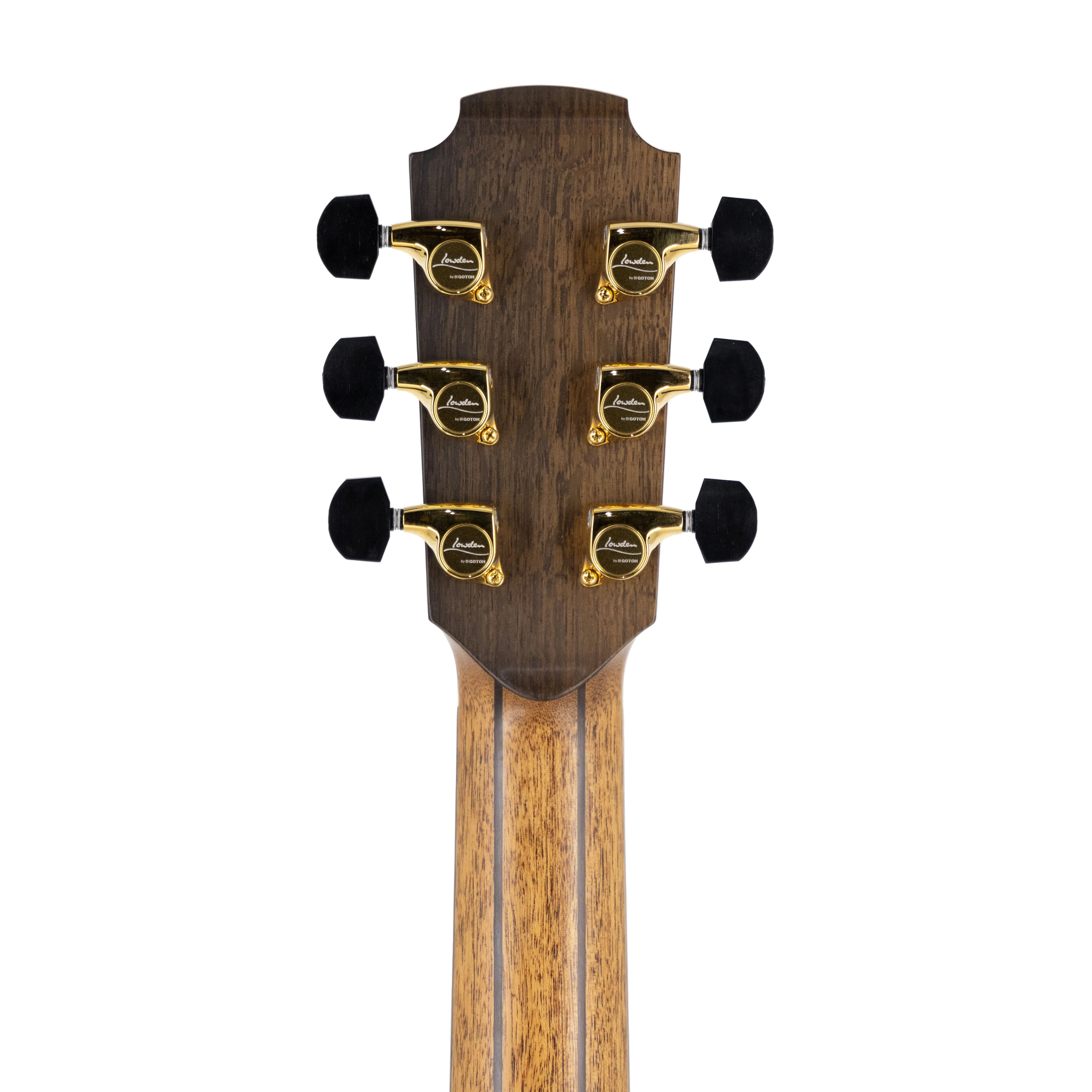 Lowden 35 Series S-35C 12-Fret Walnut / Red Cedar Acoustic Guitar - Image 8