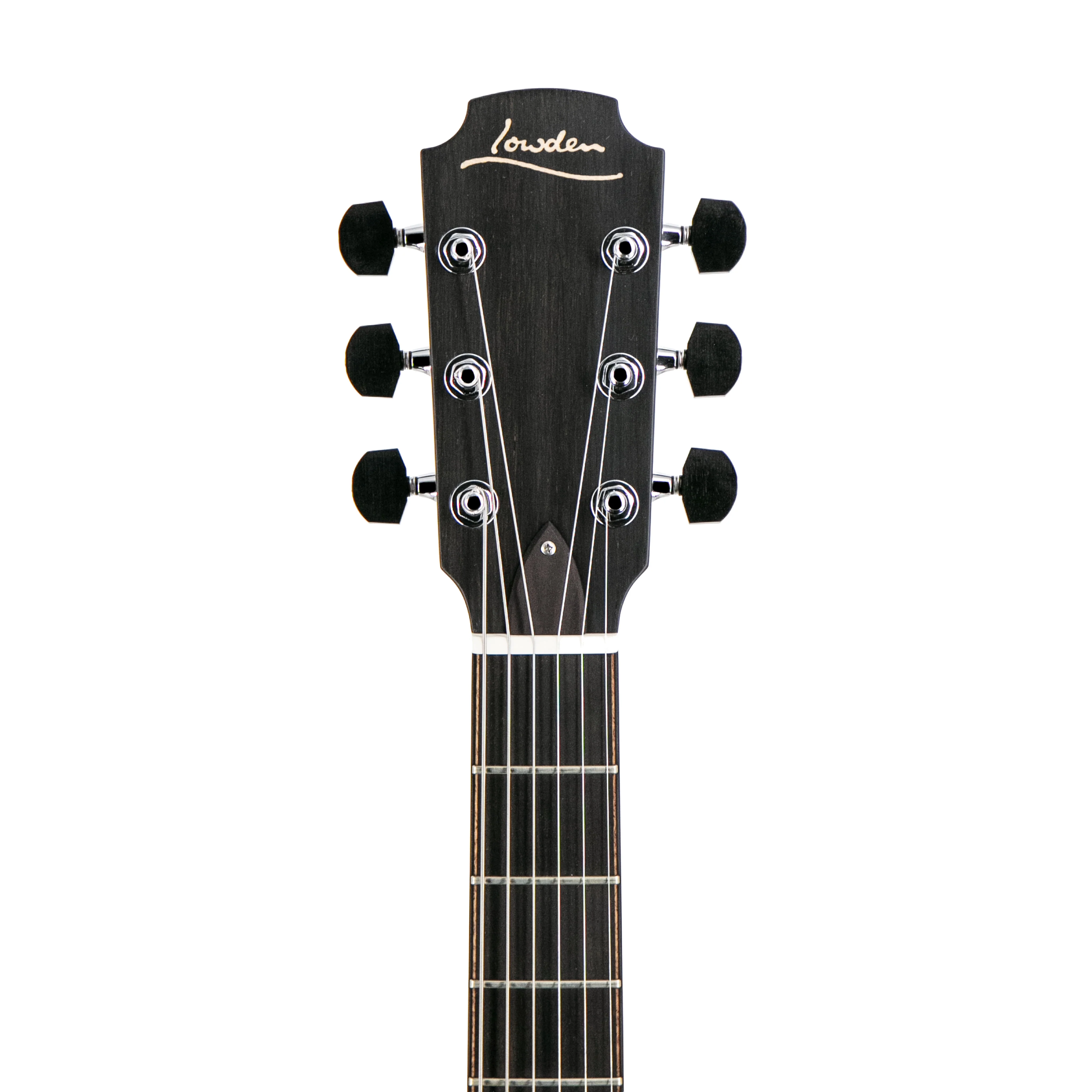 Lowden GL-J Mahogany Top Midnight Blue Jazz Electric Guitar - Image 7