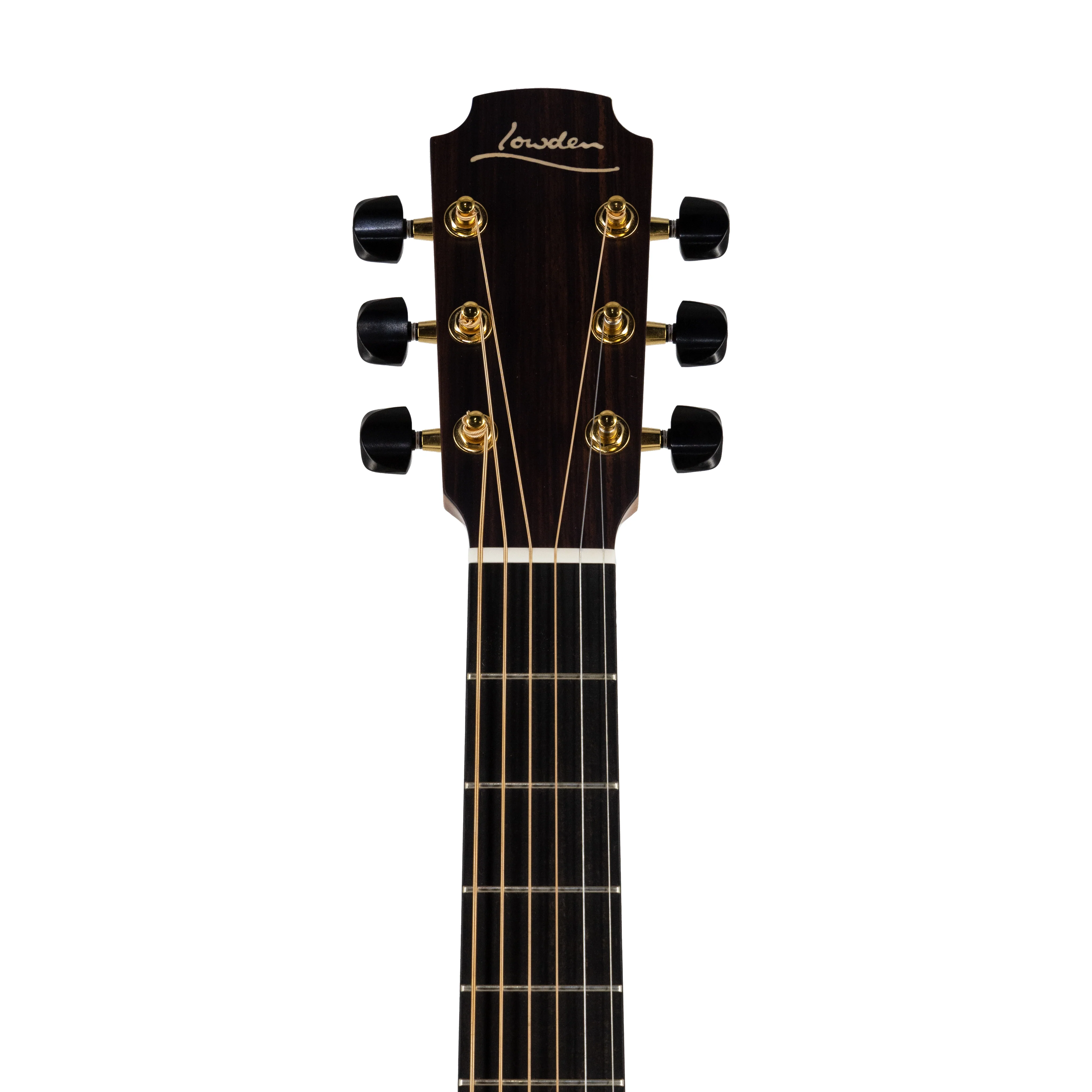 Lowden Original Series S-25 Indian Rosewood / Red Cedar Acoustic Guitar - Image 7