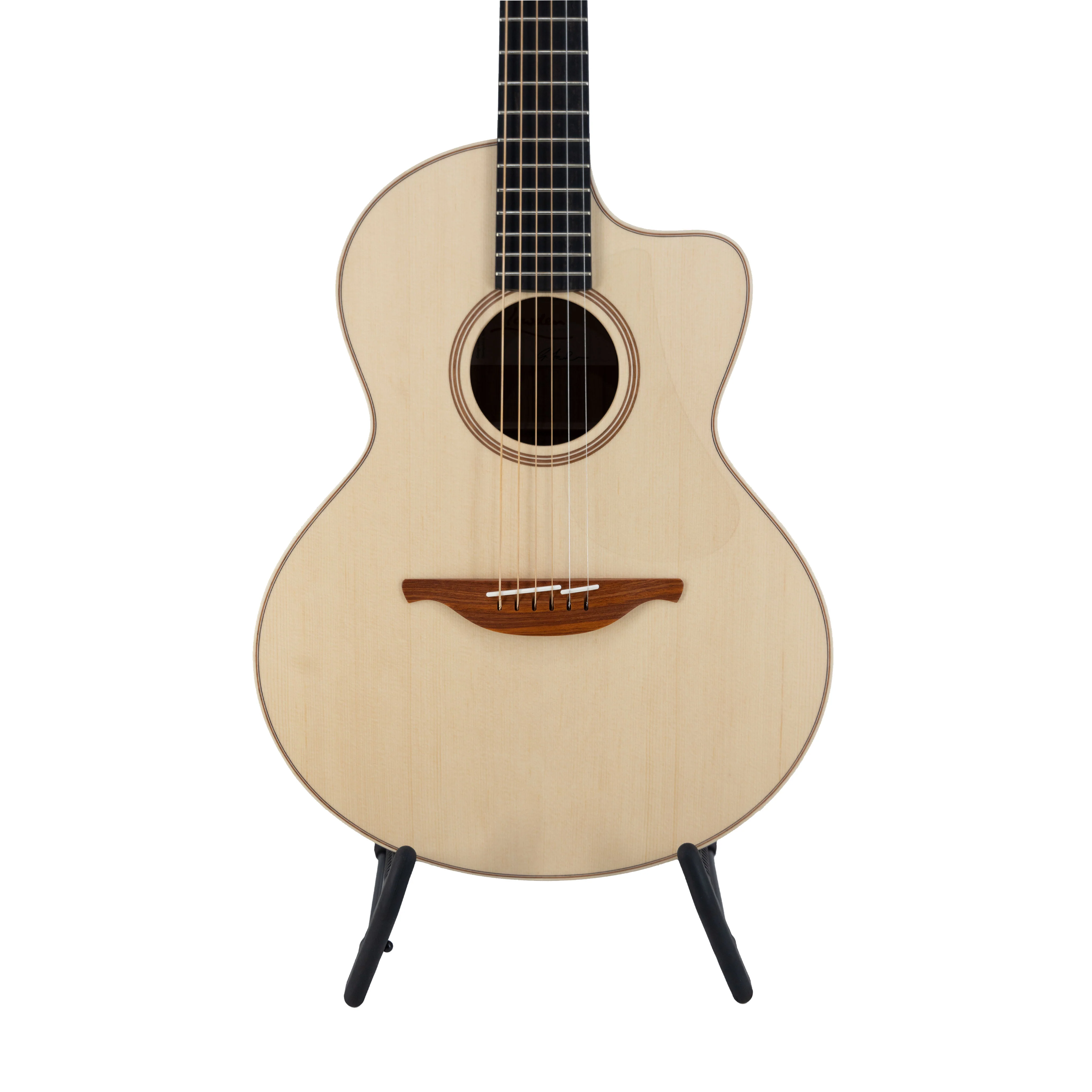Lowden Original Series S-34C Koa / Sitka Spruce Acoustic Guitar w/Cutaway - Image 3