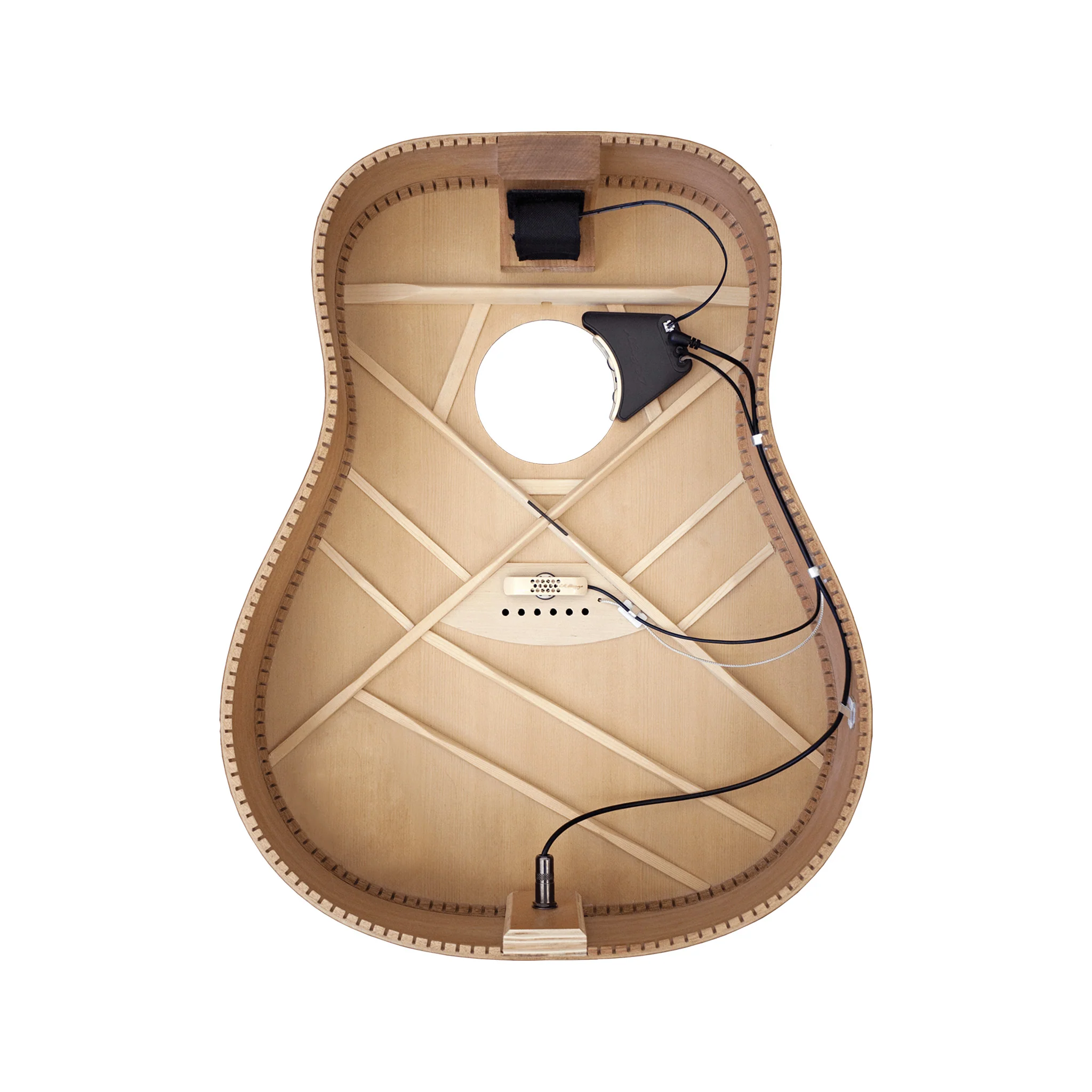 LR Baggs Anthem Split Saddle Acoustic Guitar Pickup - Image 3