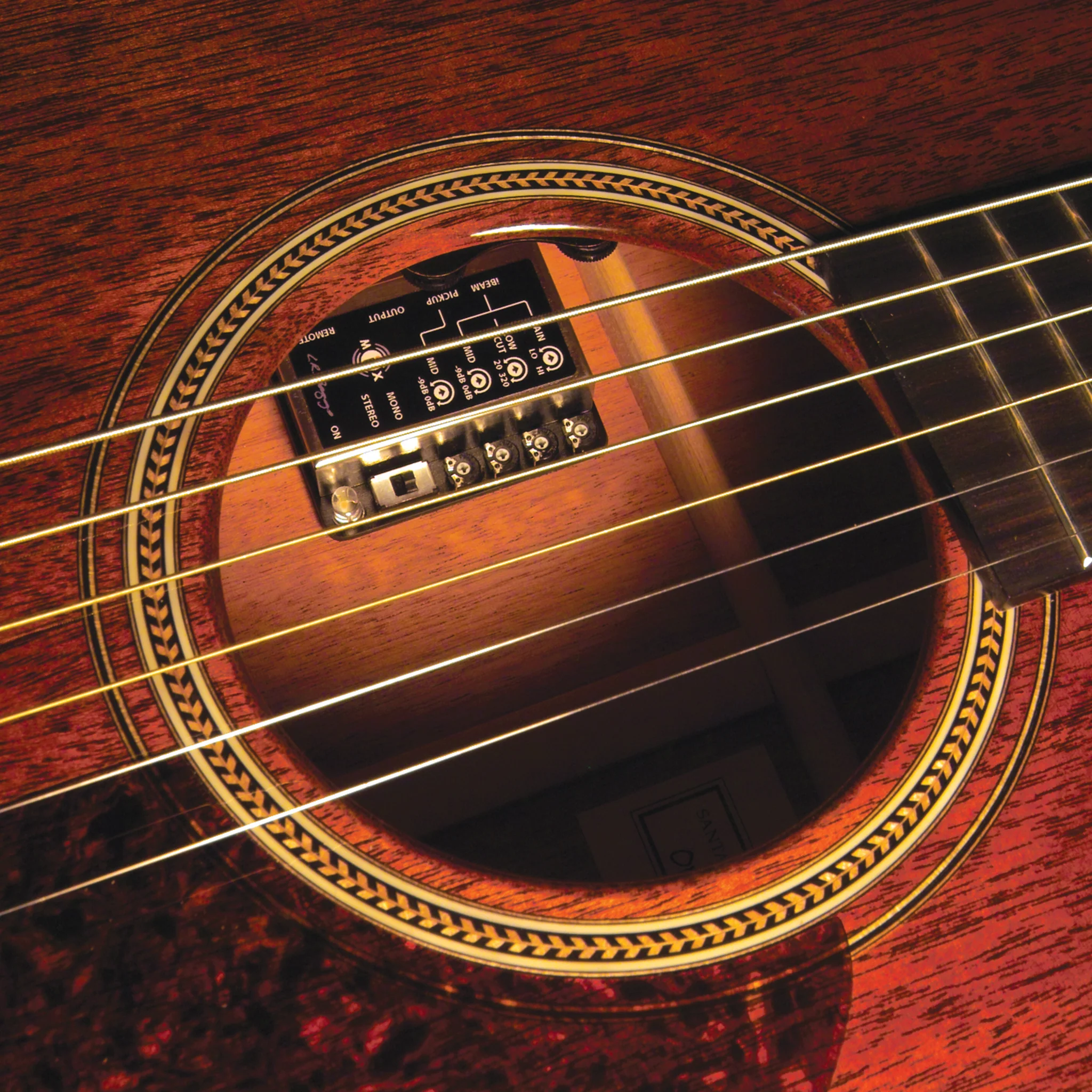 LR Baggs iMax (iBeam/Element) Dual Channel System Acoustic Guitar Pickup - Image 2