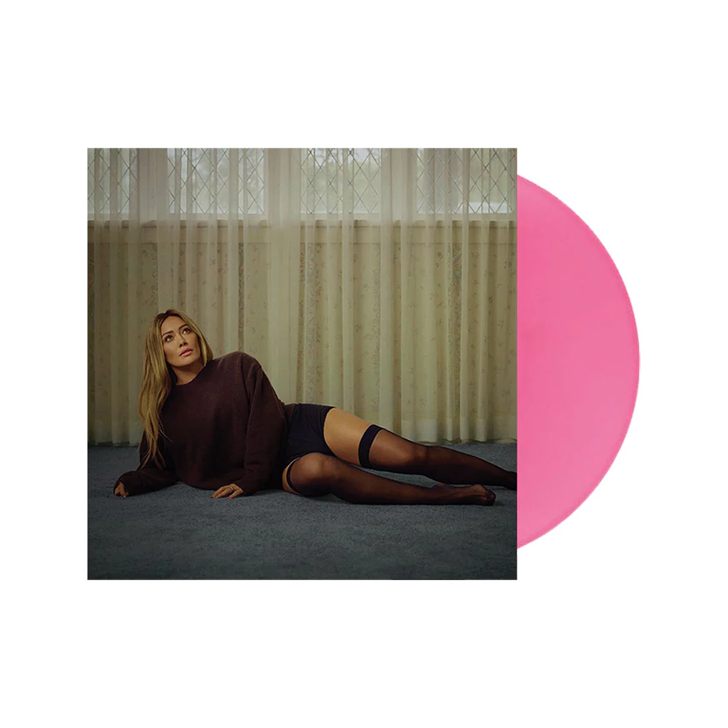 Luck... Or Something (Opaque Pink Vinyl) - Hilary Duff (Vinyl) (AE) - Image 2