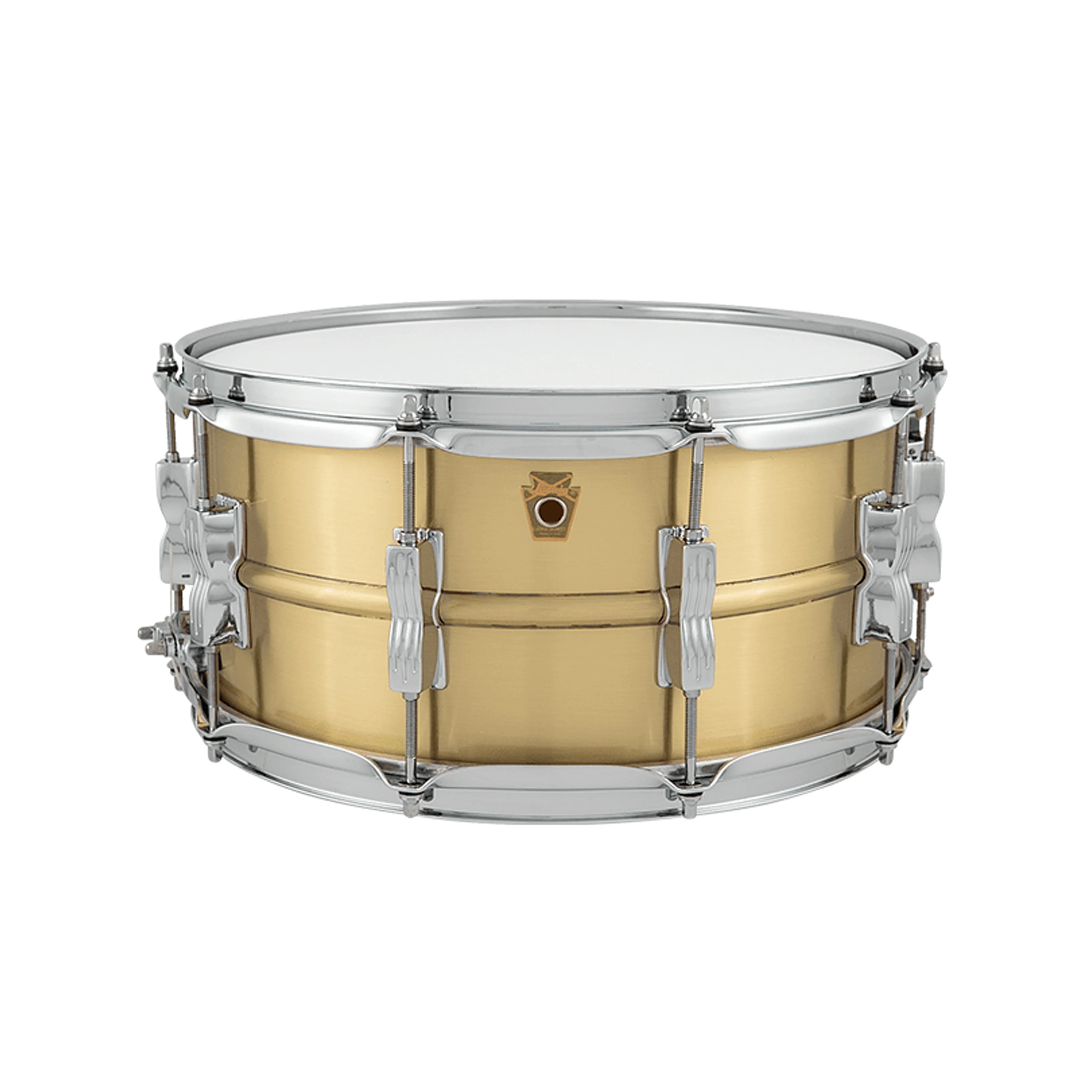 Ludwig LB654B 6.5x14inch Acro Brass Snare Drum