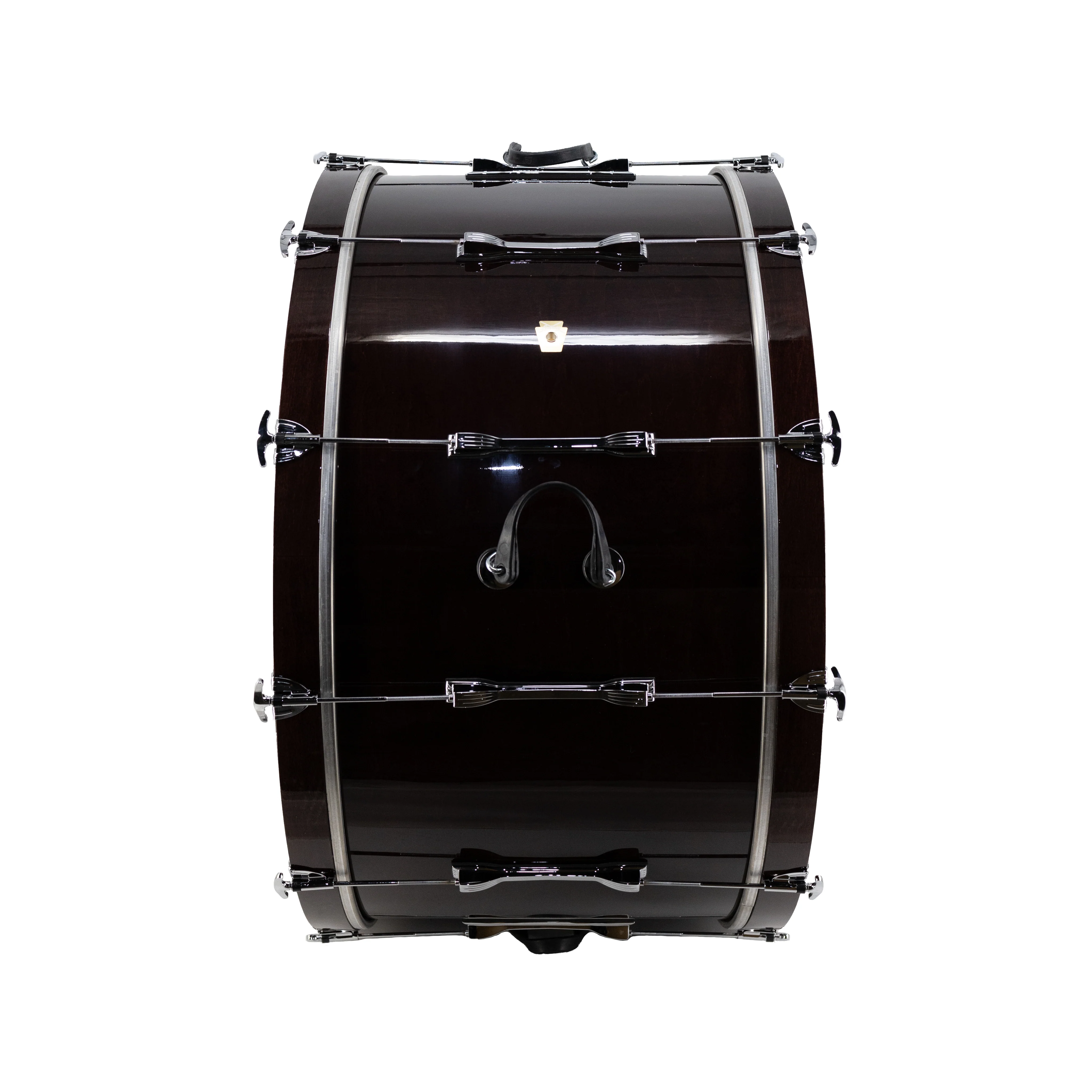 Ludwig LECB86X8M 18x36inch Contra Bass Drum w/Suspended Stand, Mahogany Stain - Image 3