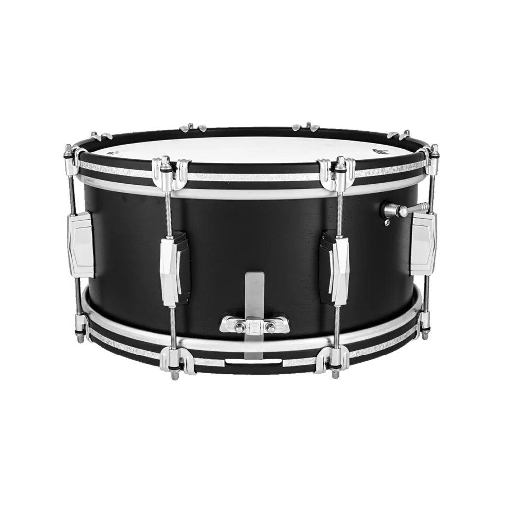 Ludwig LLS564XXGN 6.5x14inch Legacy Mahogany Black Cat Limited Snare Drum - Image 2
