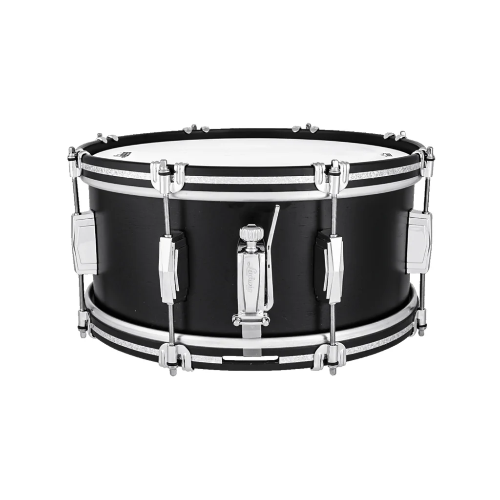 Ludwig LLS564XXGN 6.5x14inch Legacy Mahogany Black Cat Limited Snare Drum - Image 3