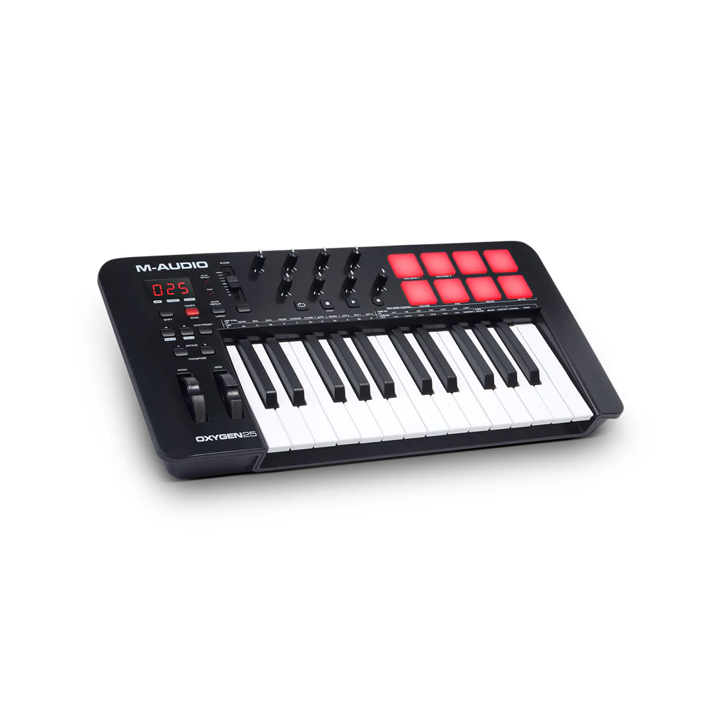 M-Audio Oxygen MKV 25-Key USB MIDI Controller - Image 2