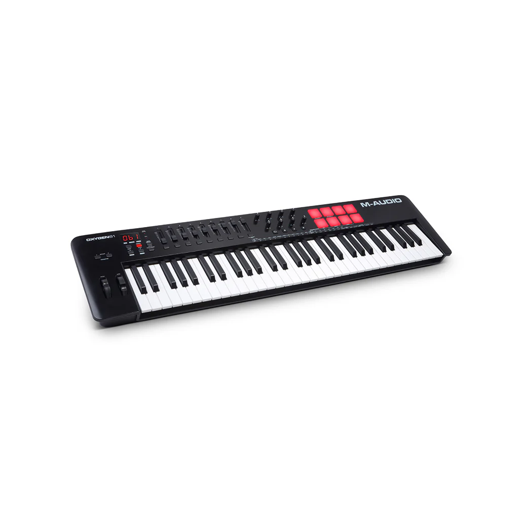 M-Audio Oxygen MKV 61-Key USB MIDI Controller - Image 2
