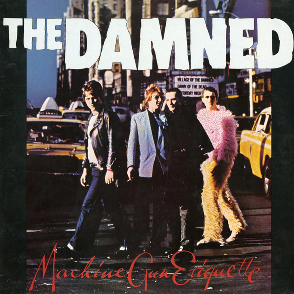 Machine Gun Etiquette - The Damned (Cassette) (AE)
