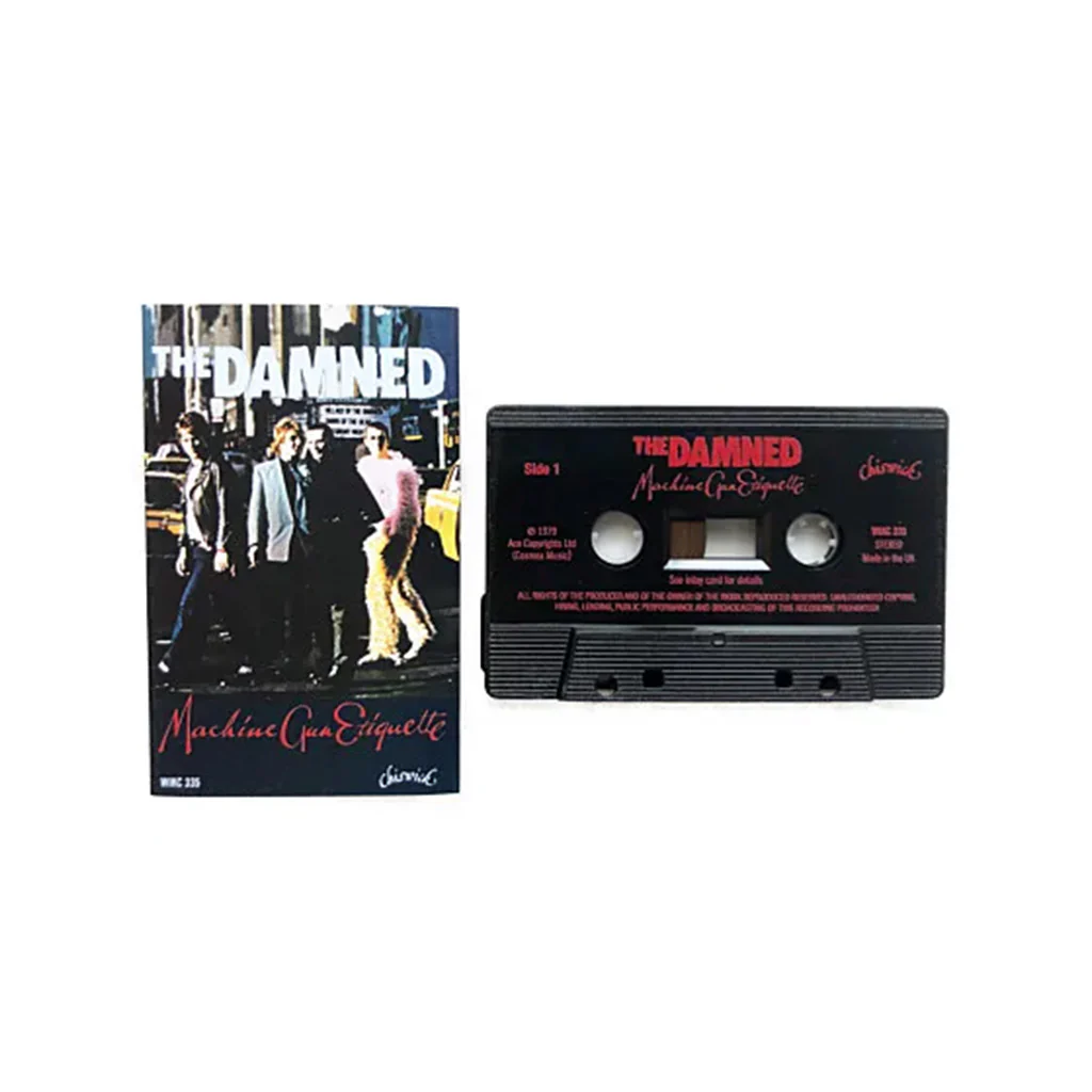 Machine Gun Etiquette - The Damned (Cassette) (AE) - Image 2