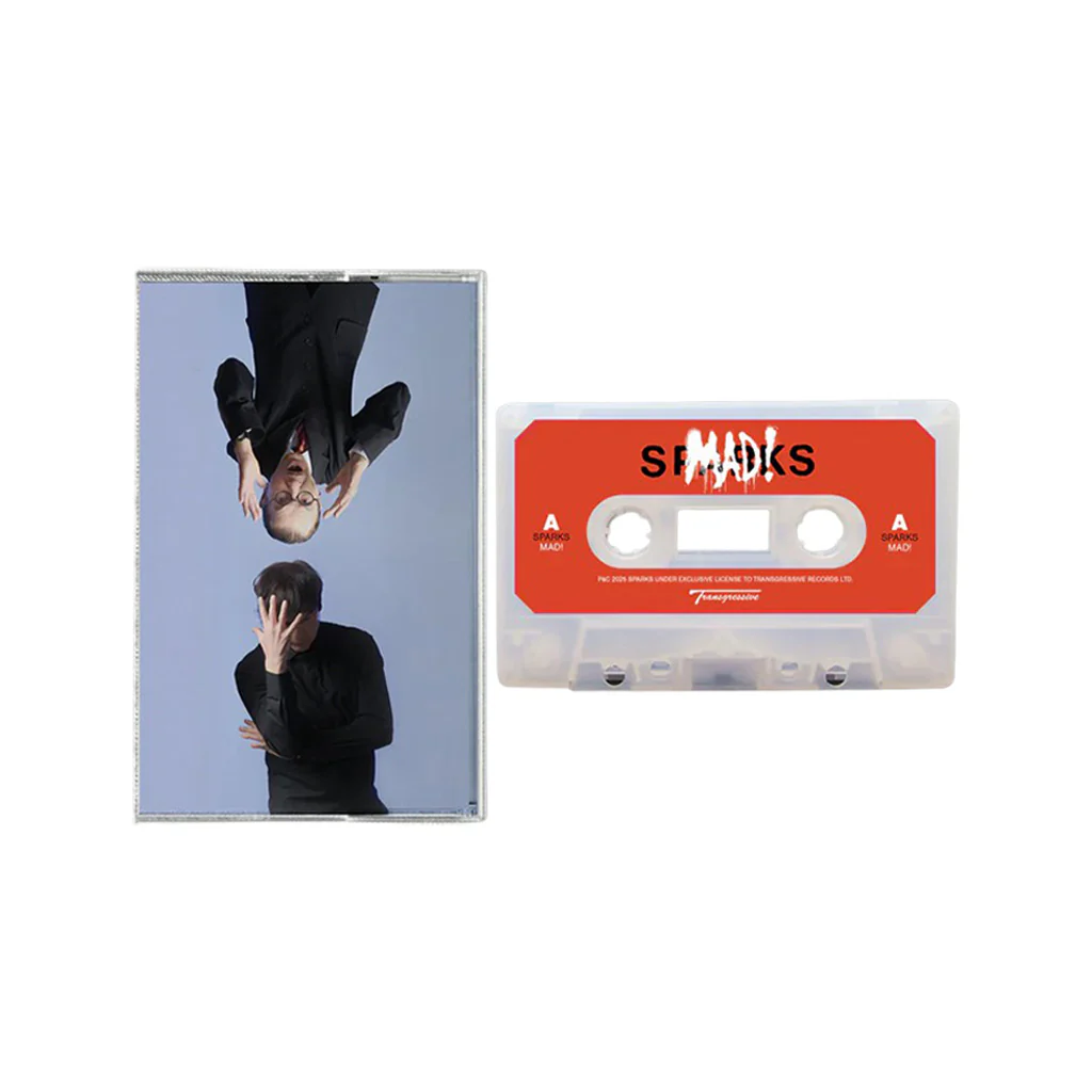 Mad! - Sparks (Cassette) (AE) - Image 2