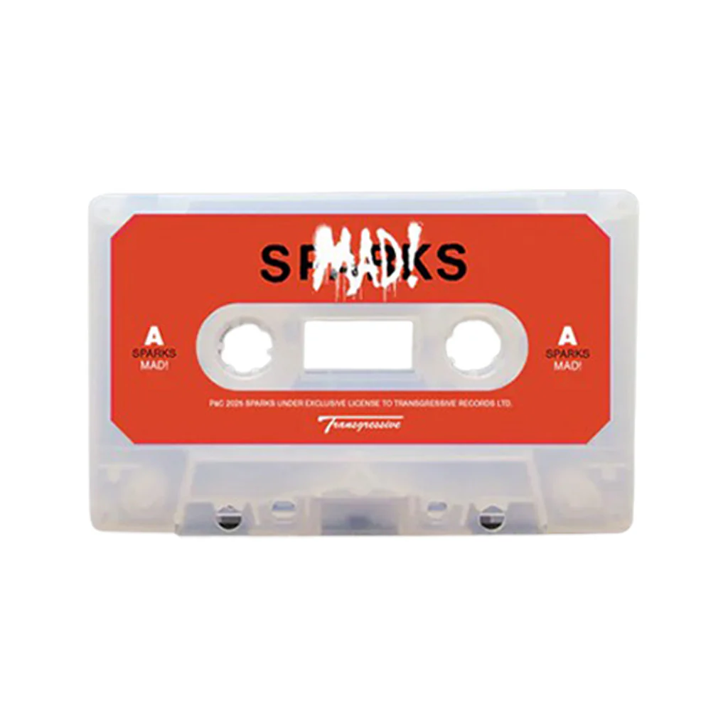 Mad! - Sparks (Cassette) (AE) - Image 4
