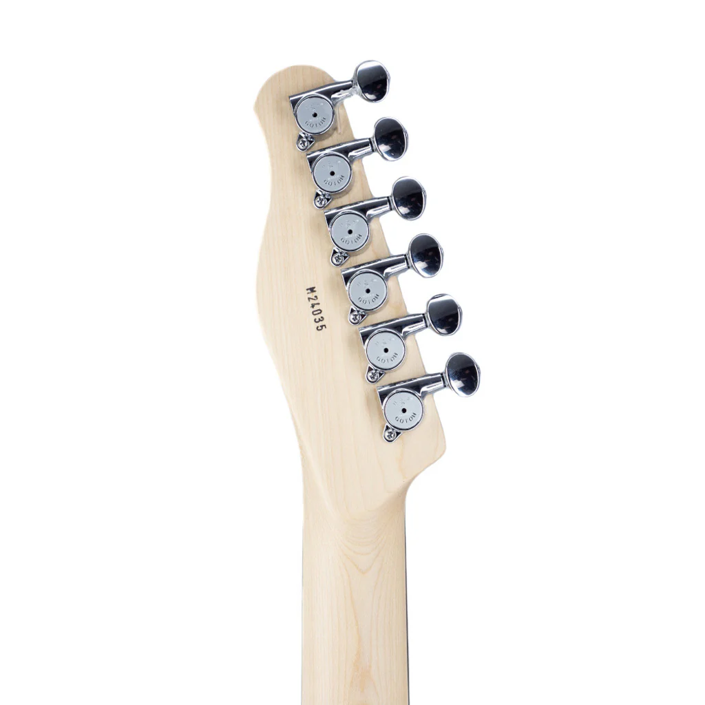 Manson Guitar Works M-Series MB-1 Sustainer Electric Guitar w/MONO Bag, RW FB, Dry Satin Black - Image 7