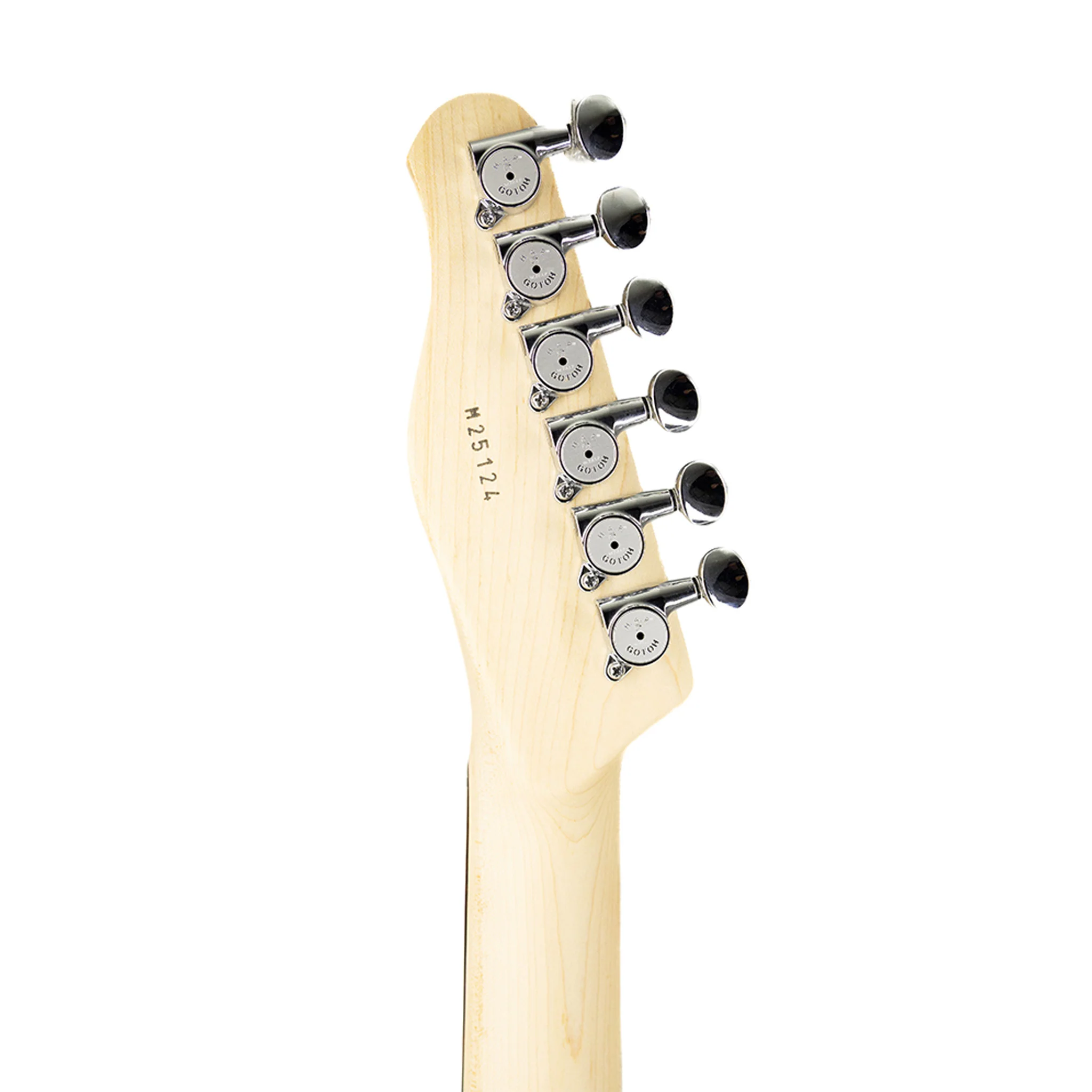 Manson Guitar Works M-Series MB-1 Sustainer Electric Guitar w/MONO Bag, RW FB, Red Holosparkle - Image 6