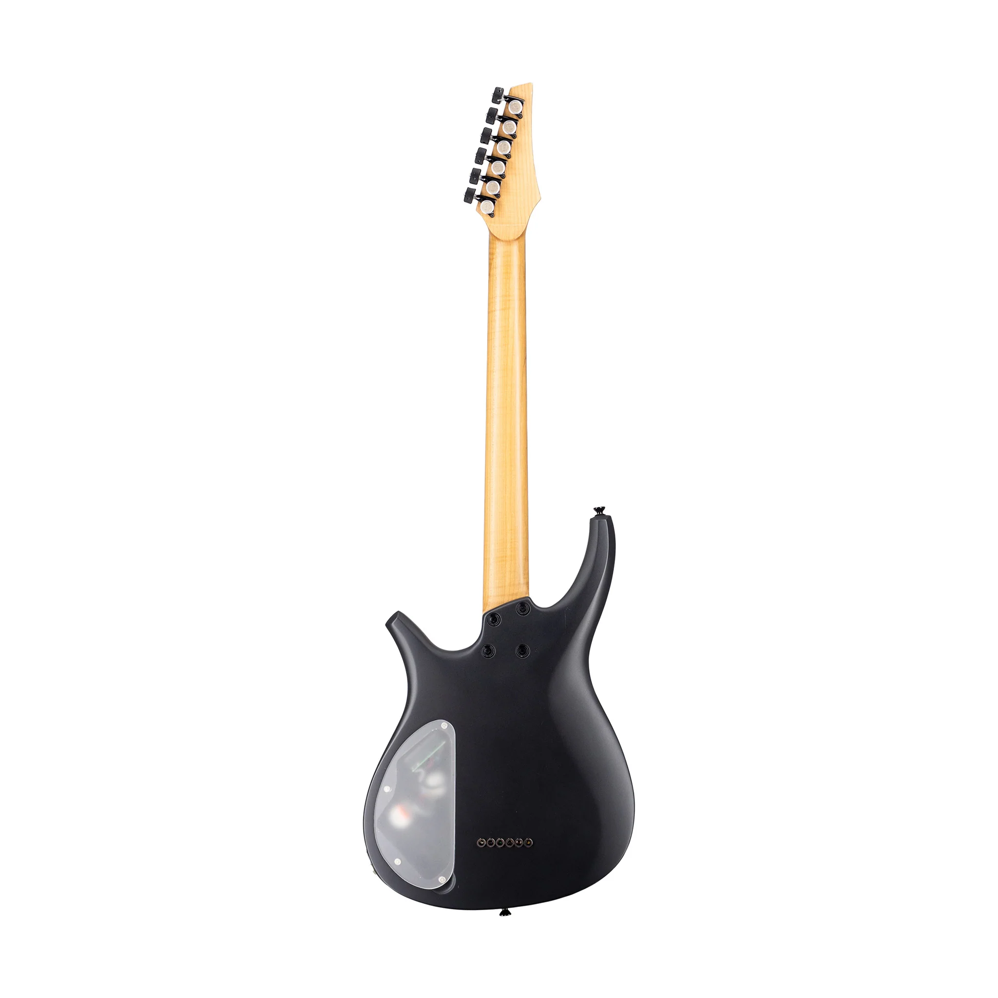 Manson Guitar Works ORYX VI GT Edition Electric Guitar, Dry Satin Black - Image 2