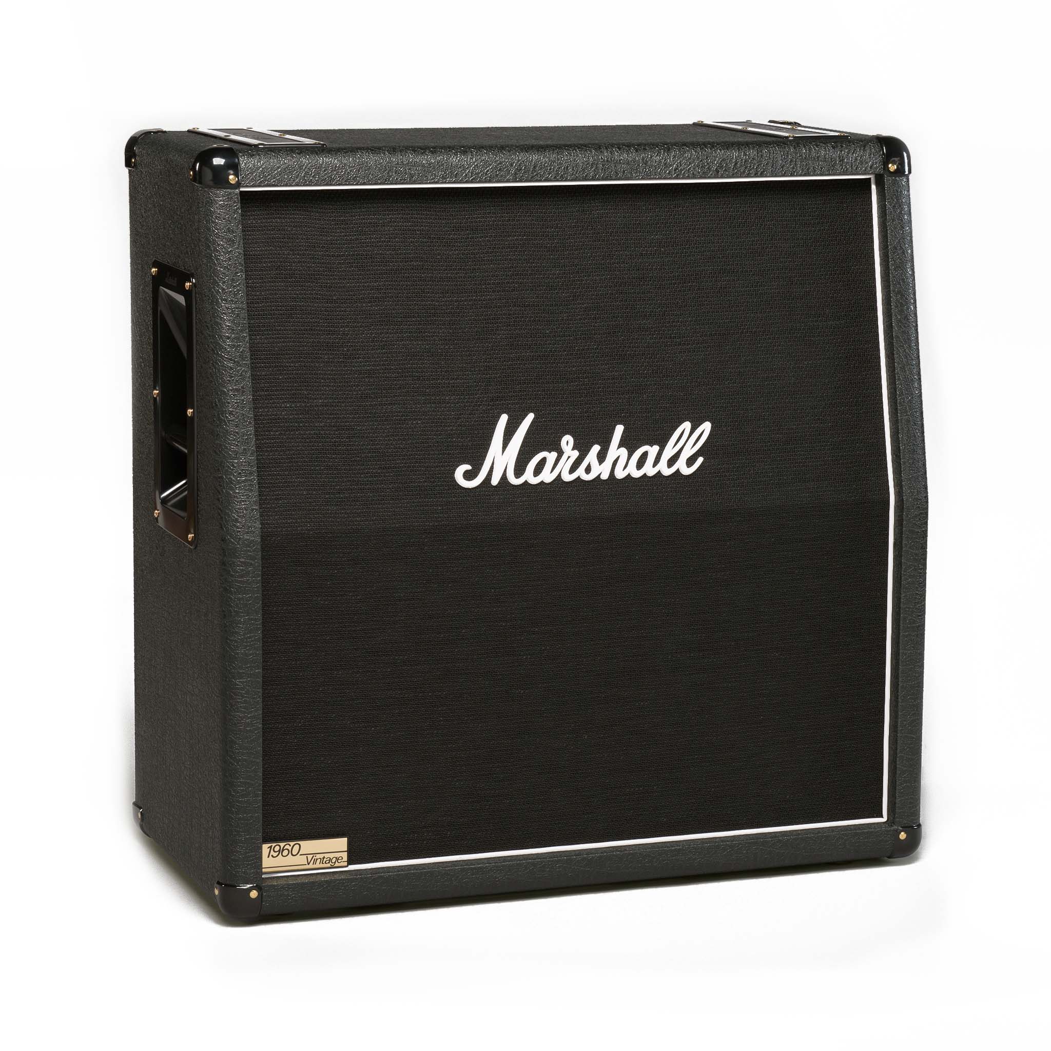 Marshall 1960AV 280W 4x12 Angled Extention Cabinet - Image 2