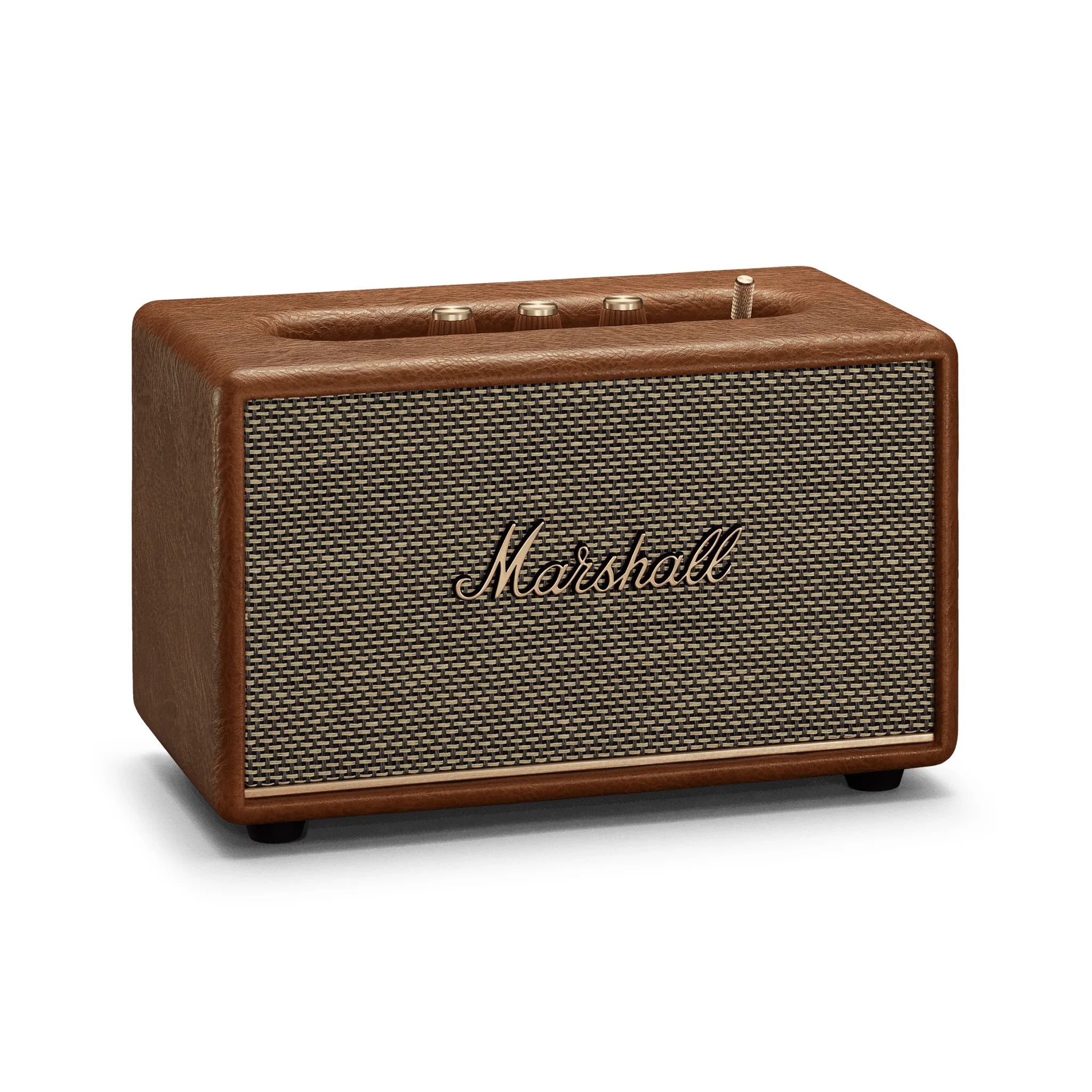 Marshall Acton III Bluetooth Speaker, Brown - Image 3
