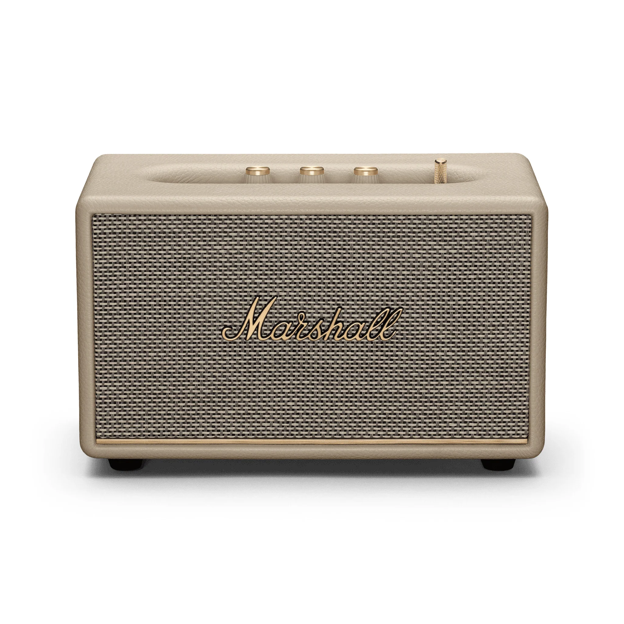 Marshall Acton III Bluetooth Speaker, Cream